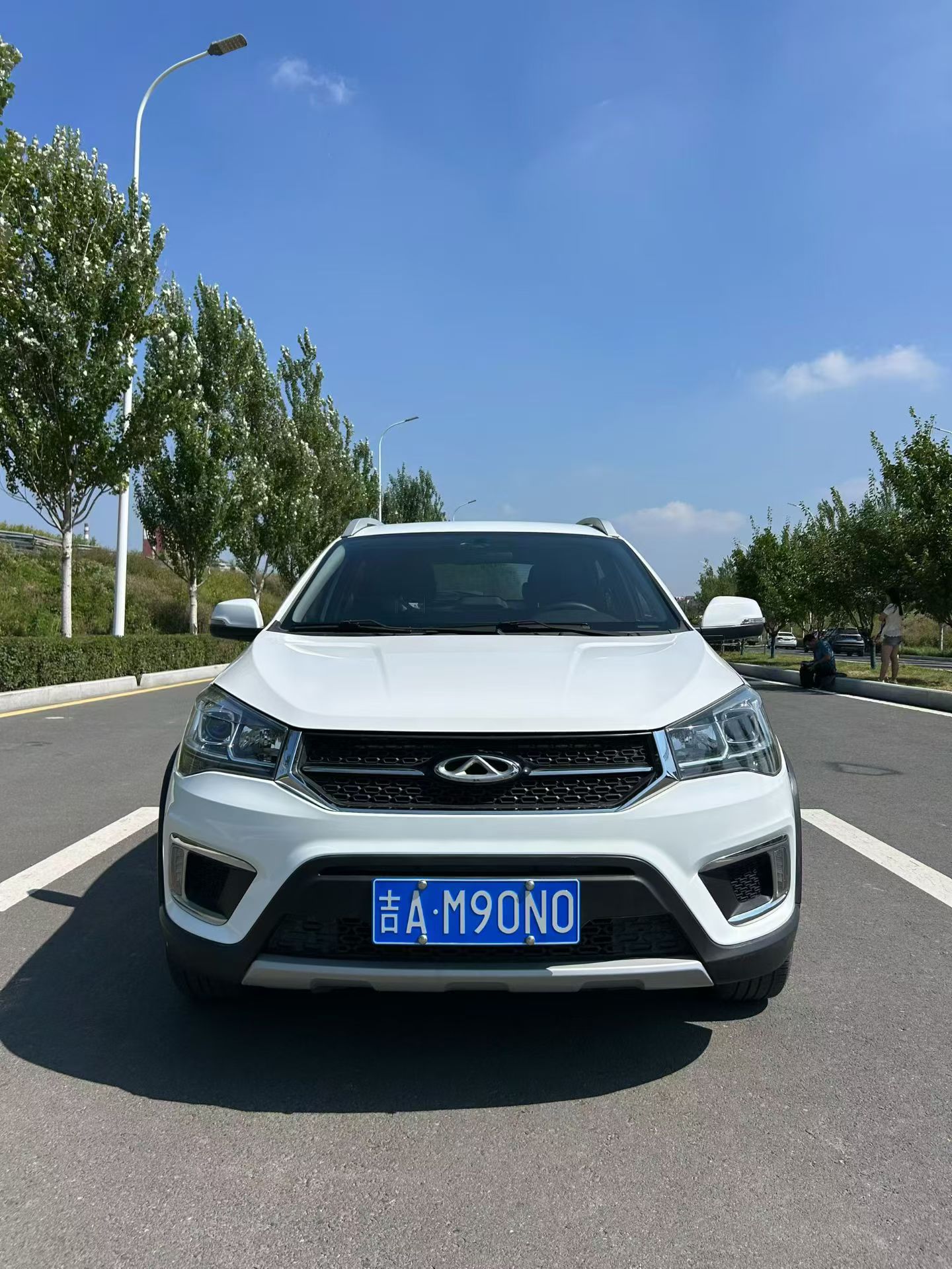 Chery Tiggo 3x 2018 car image #2