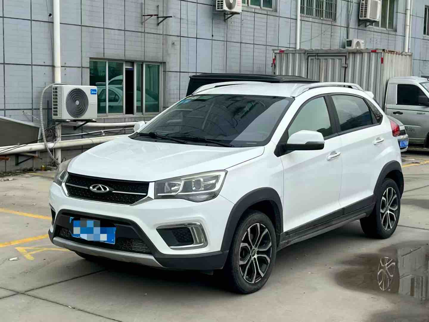 Chery Tiggo 3x 2018 #2 Chery Tiggo 3x 2018 car image #2