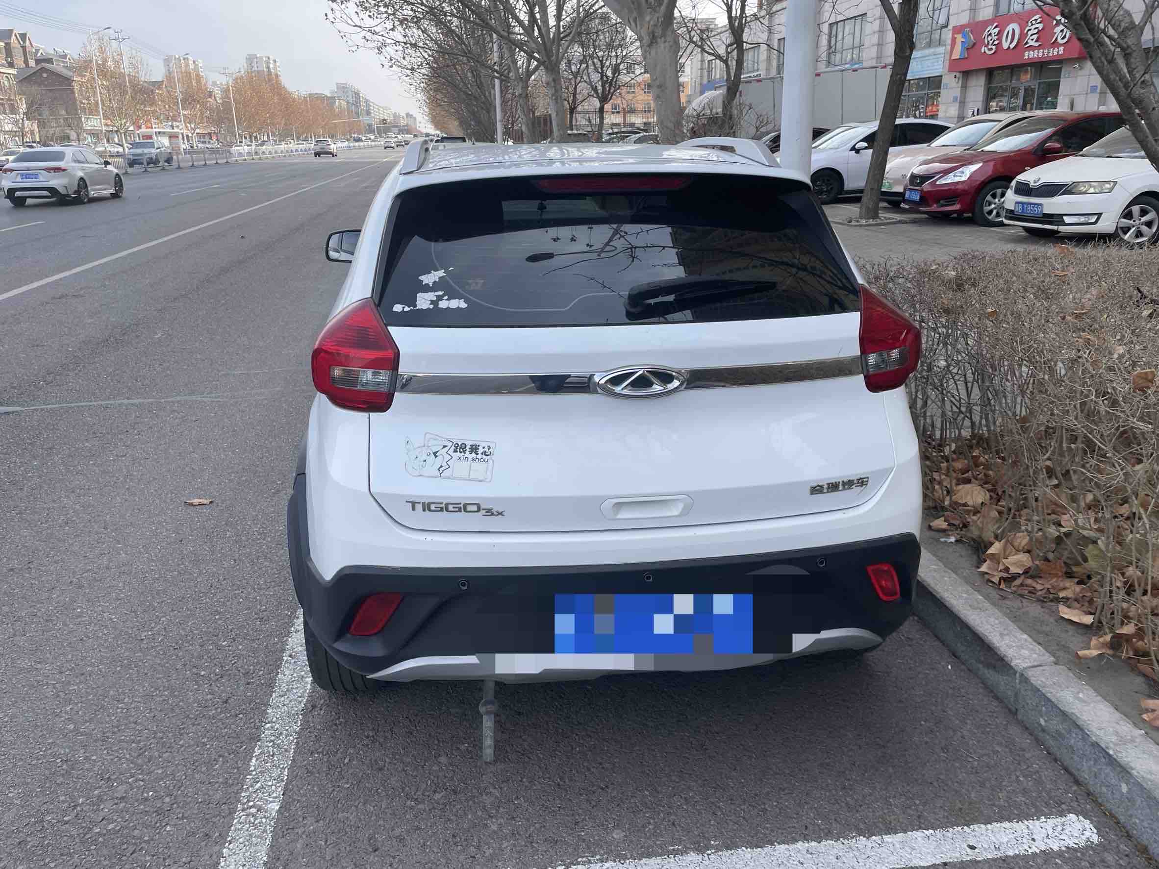 Chery Tiggo 3x 2019 #2 Chery Tiggo 3x 2019 car image #2