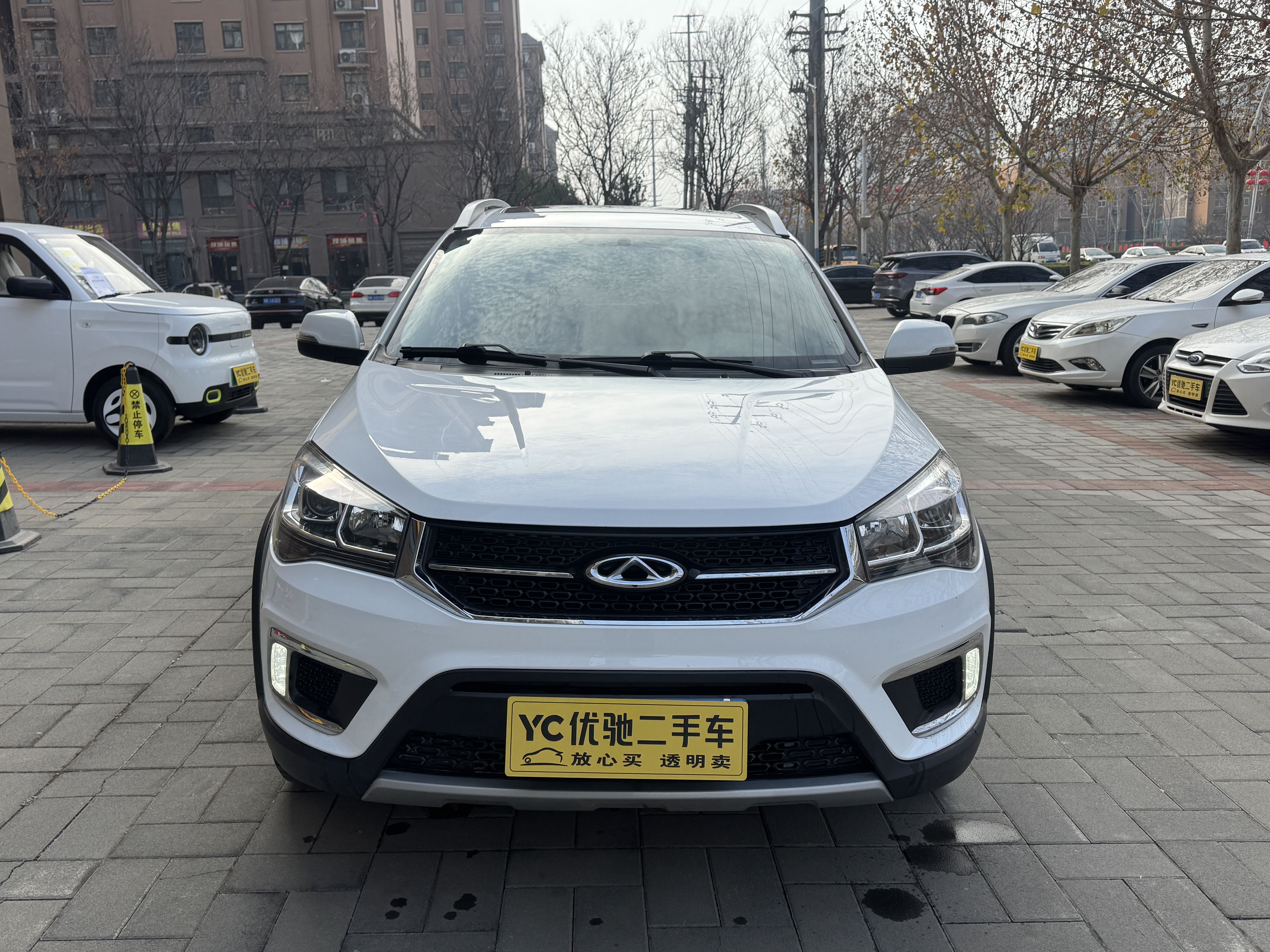 Chery Tiggo 3x 2018 #2 Chery Tiggo 3x 2018 car image #2