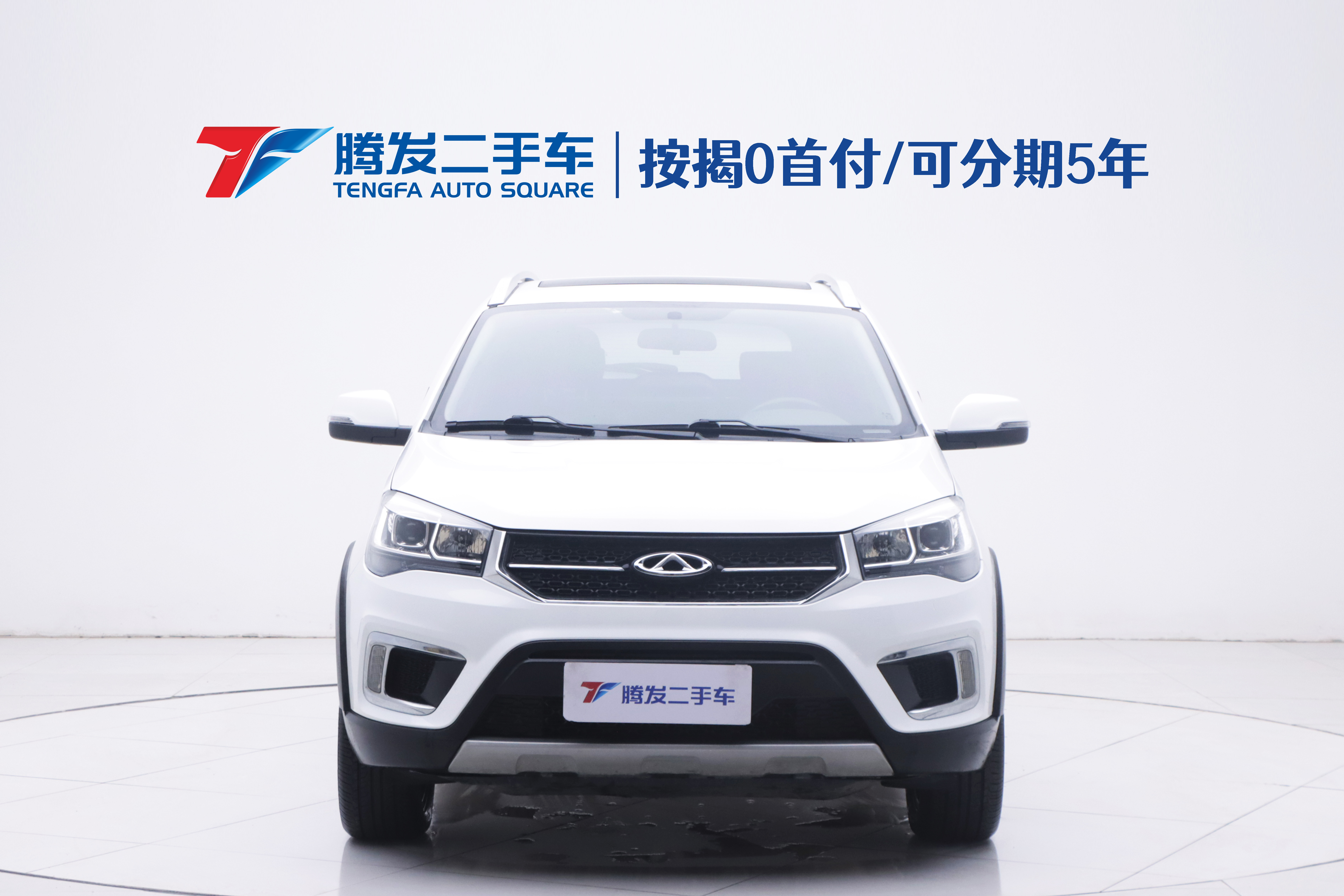 Chery Tiggo 3x 2018 immagine di auto #2