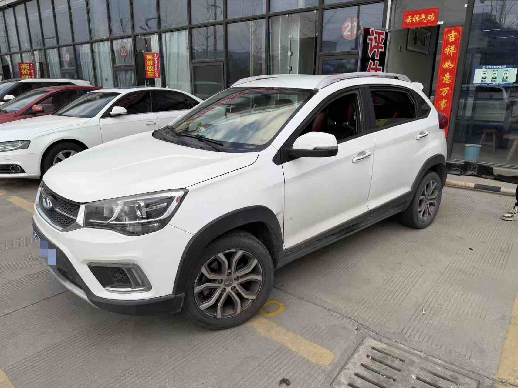 Chery Tiggo 3x 2018 car image #2