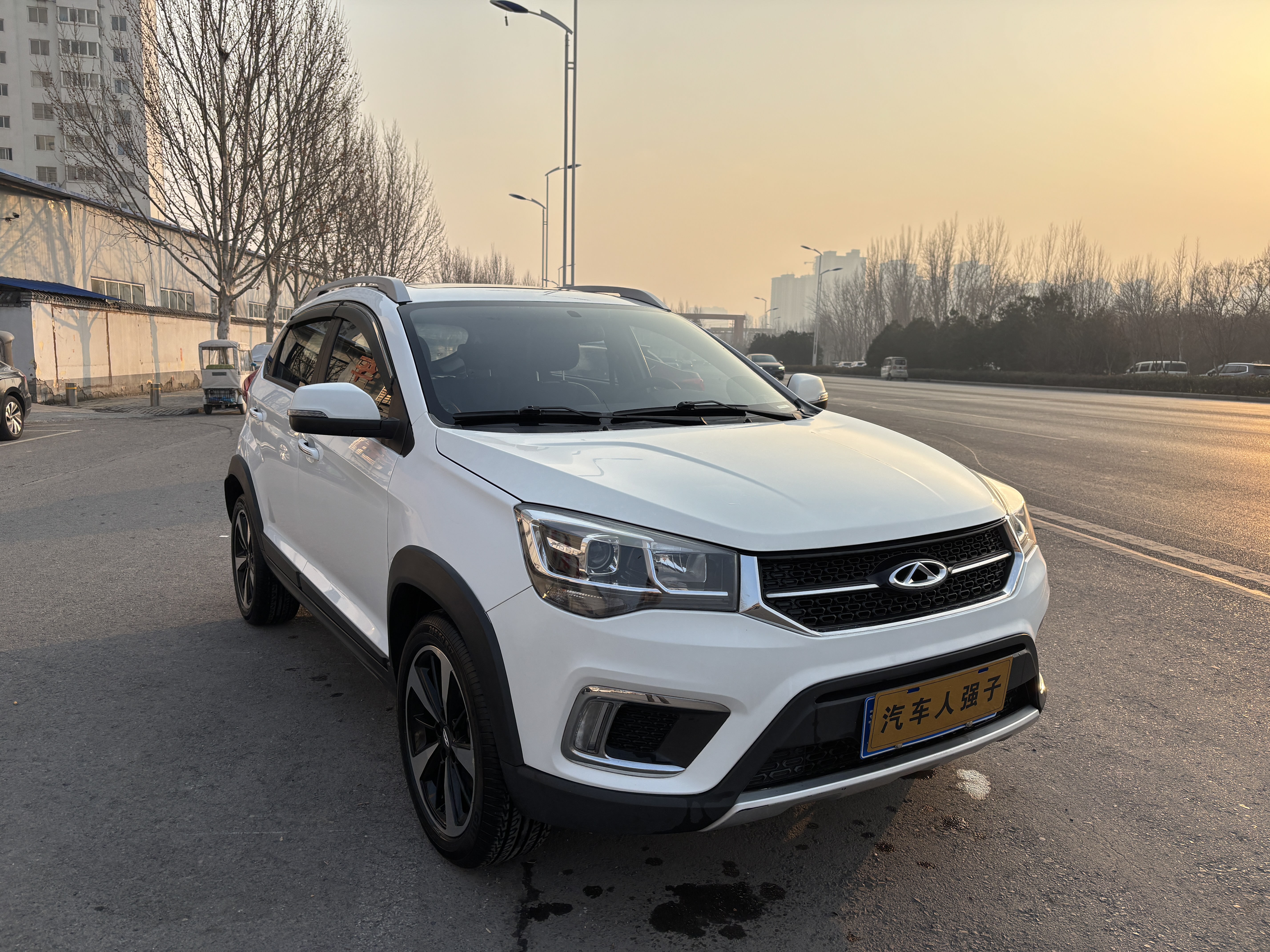 Chery Tiggo 3x 2018 car image #2