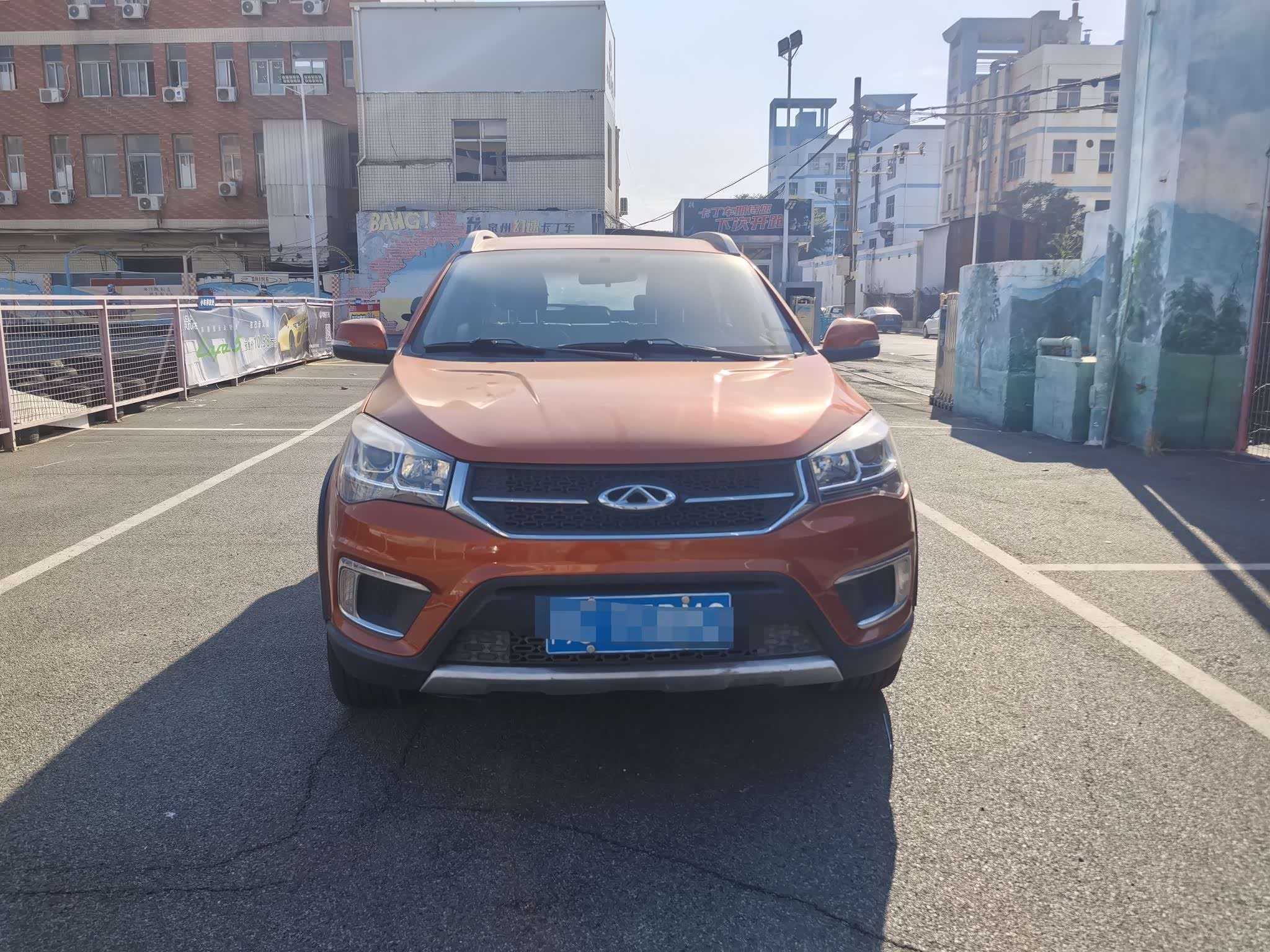 Chery Tiggo 3x 2018 car image #2