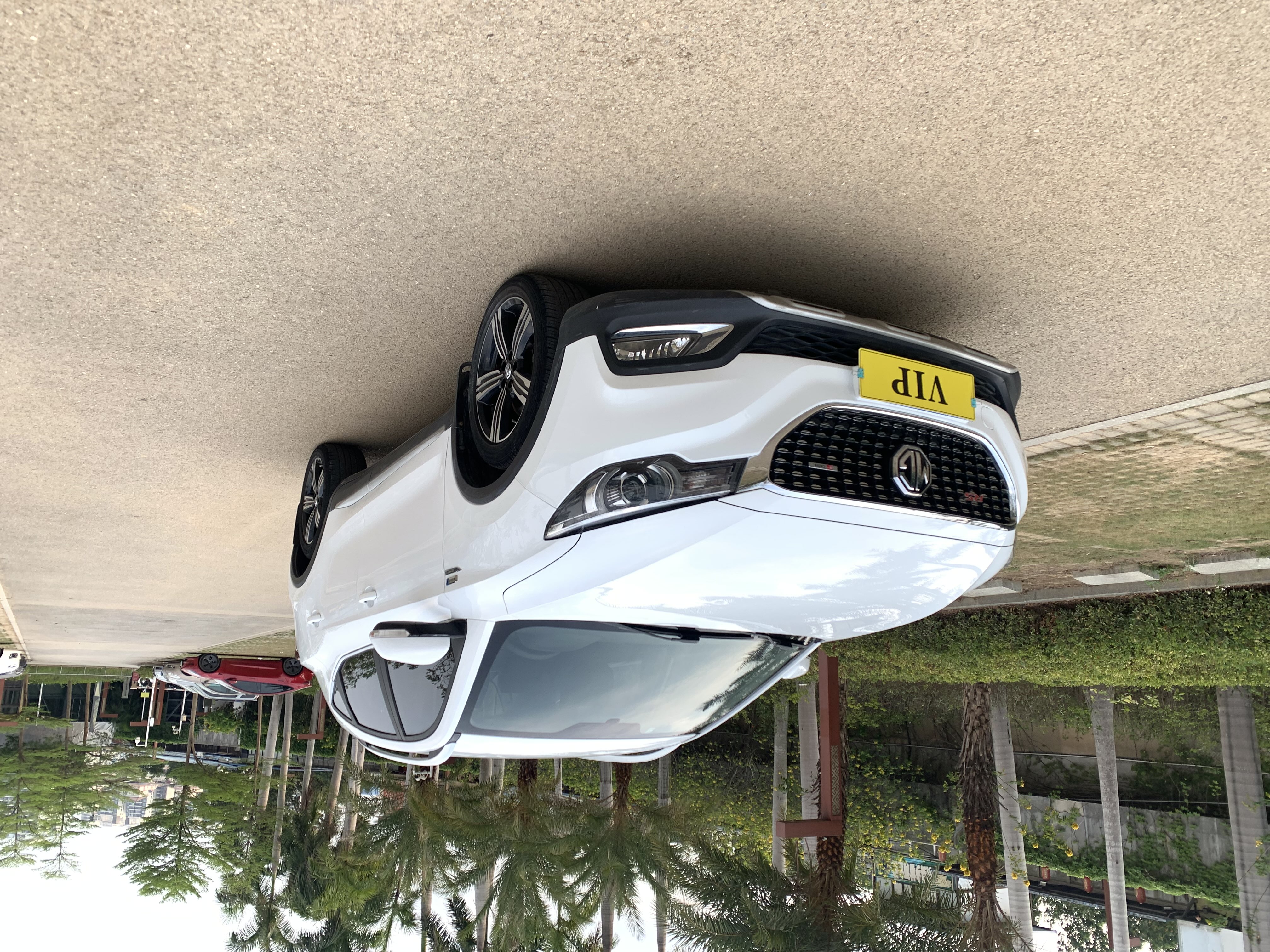 MG ZS 2018 imagen de coche #2