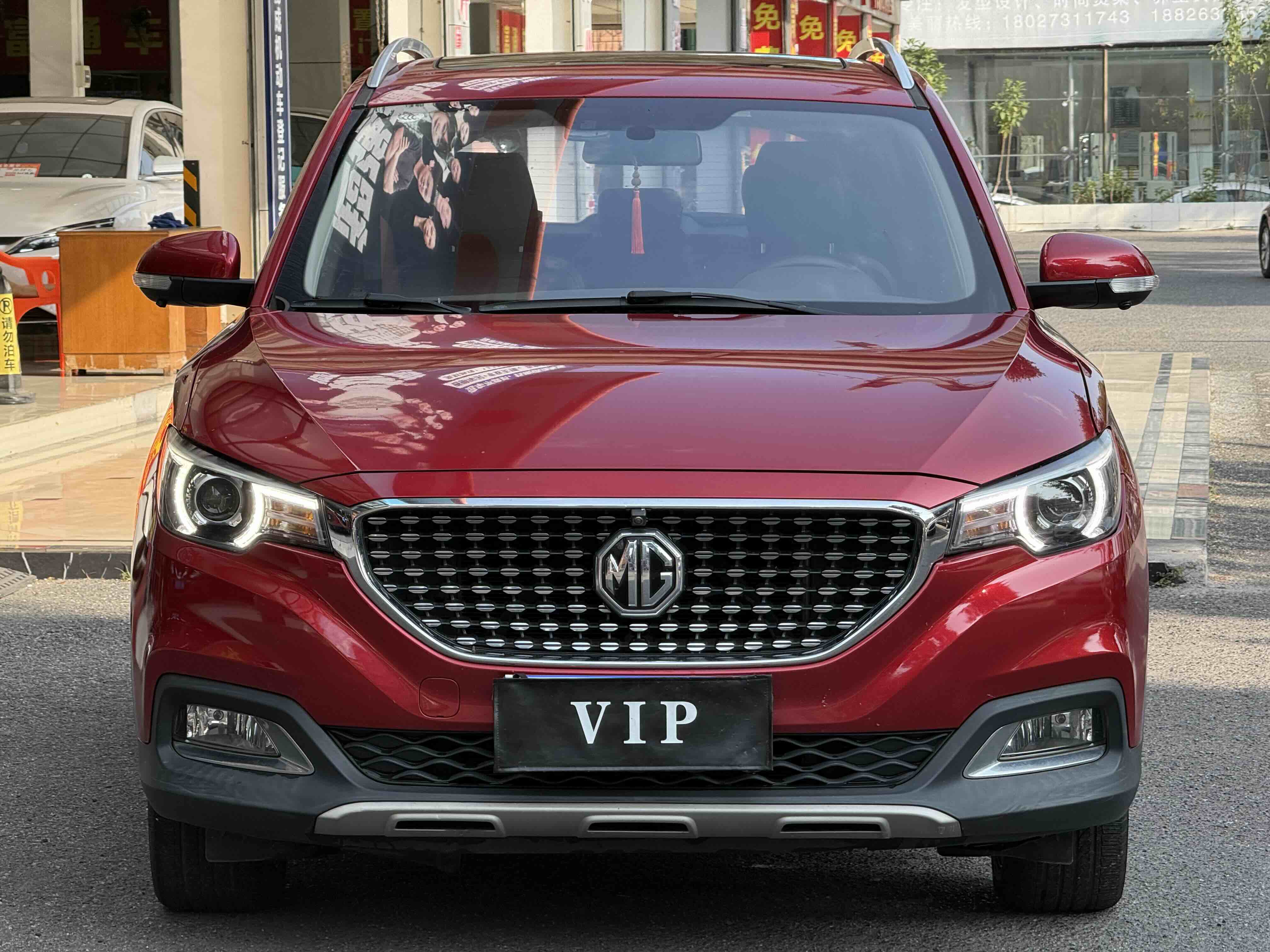 MG ZS 2018 #2 MG ZS 2018 car image #2
