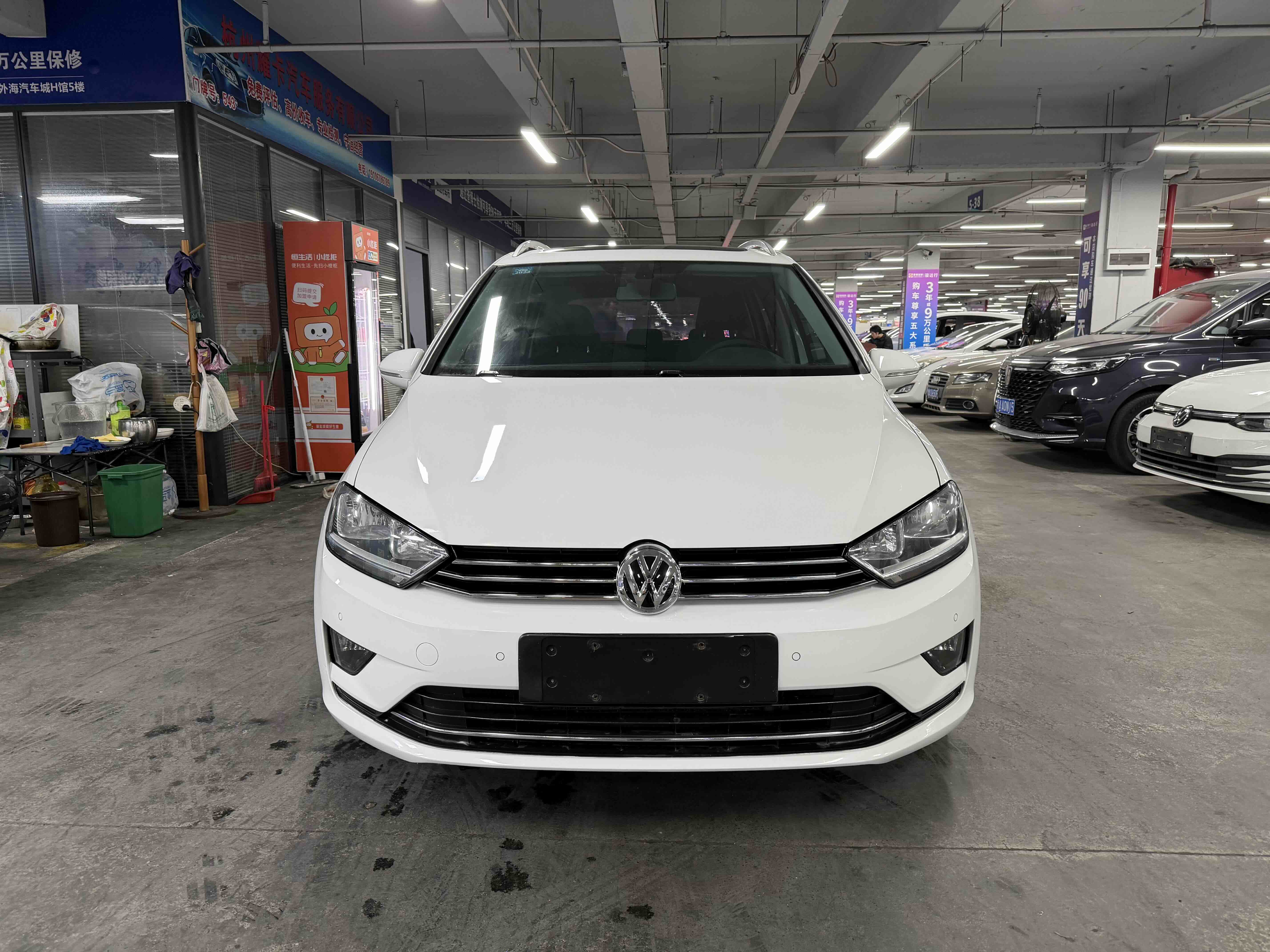 大众 高尔夫·嘉旅 2018 #2 大众 高尔夫·嘉旅 2018 汽车图片 #2