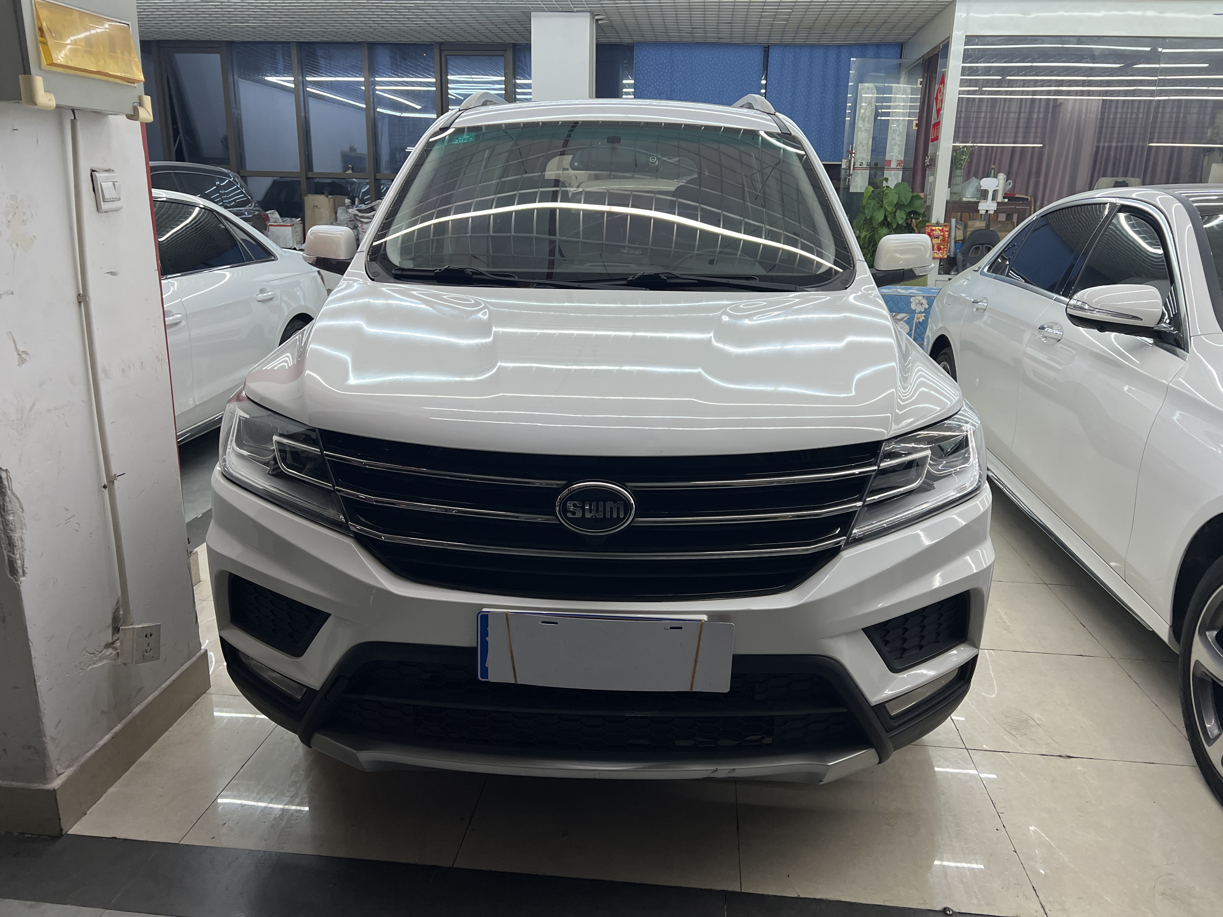 SWM斯威汽车 SWM斯威X3 2019 #2 SWM斯威汽车 SWM斯威X3 2019 汽车图片 #2