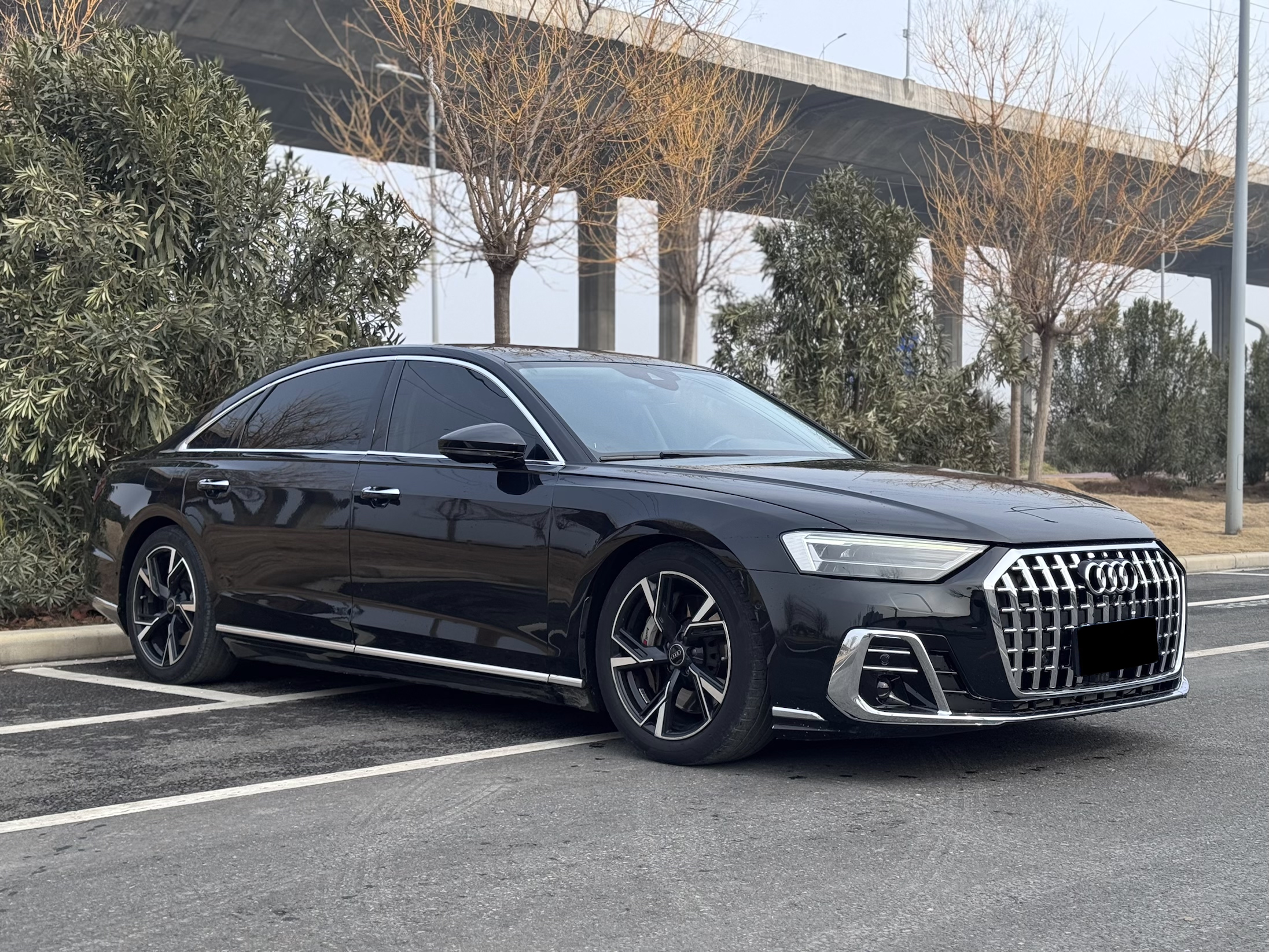 Audi A8 2019 car image #2