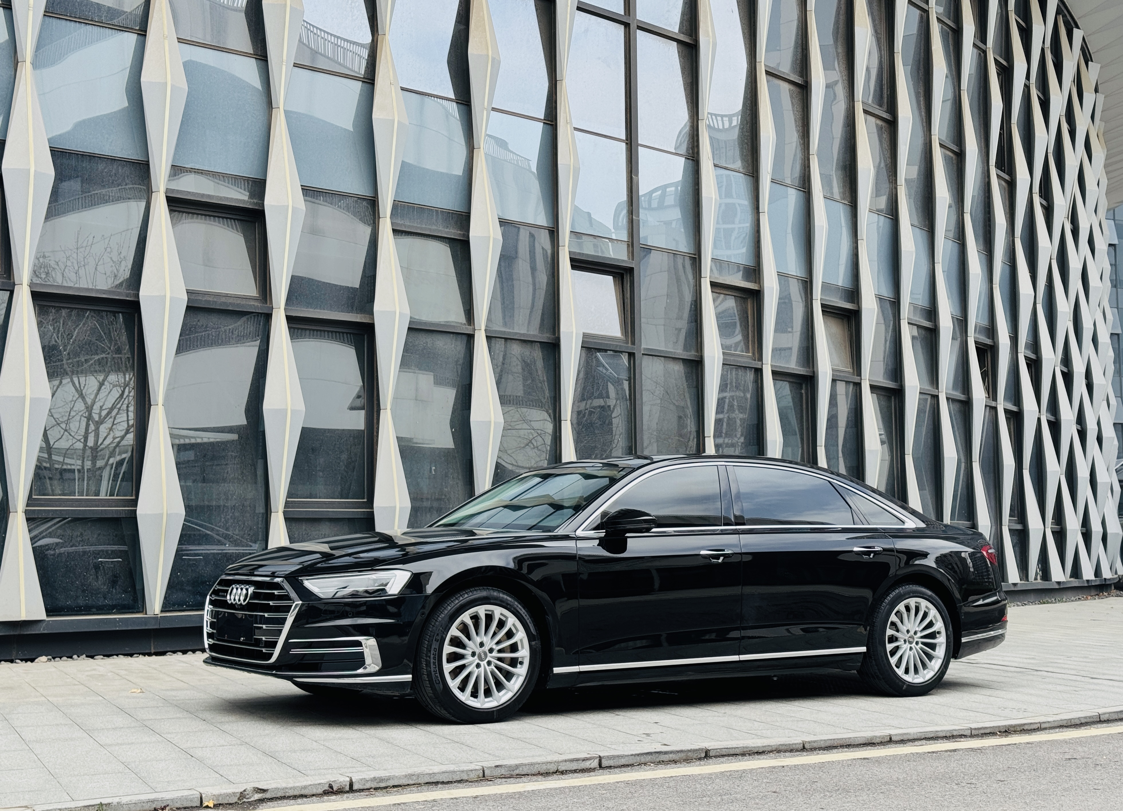 奥迪 奥迪A8 2019 汽车图片 #2