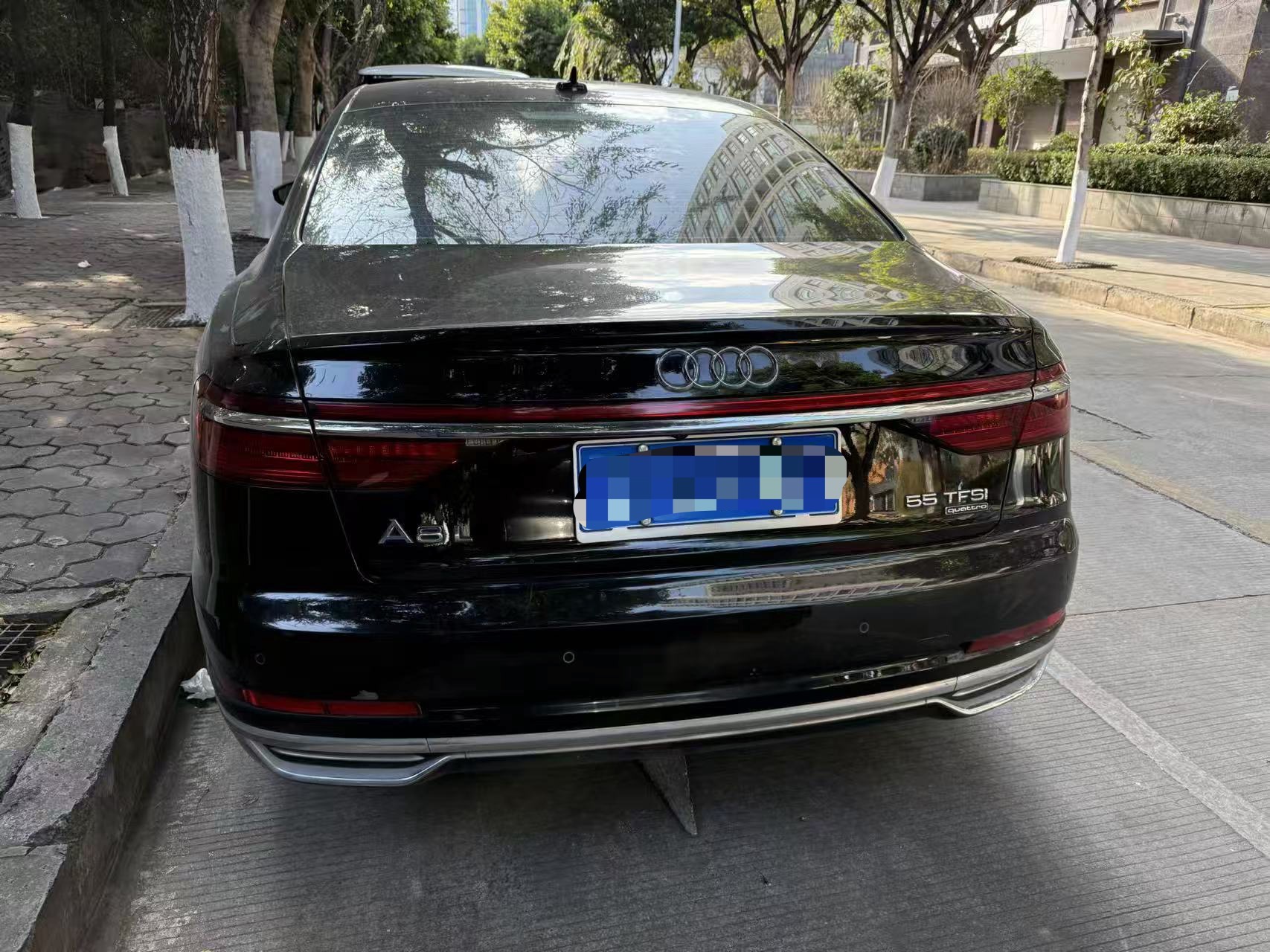 Audi A8 2019 #2 Audi A8 2019 immagine di auto #2