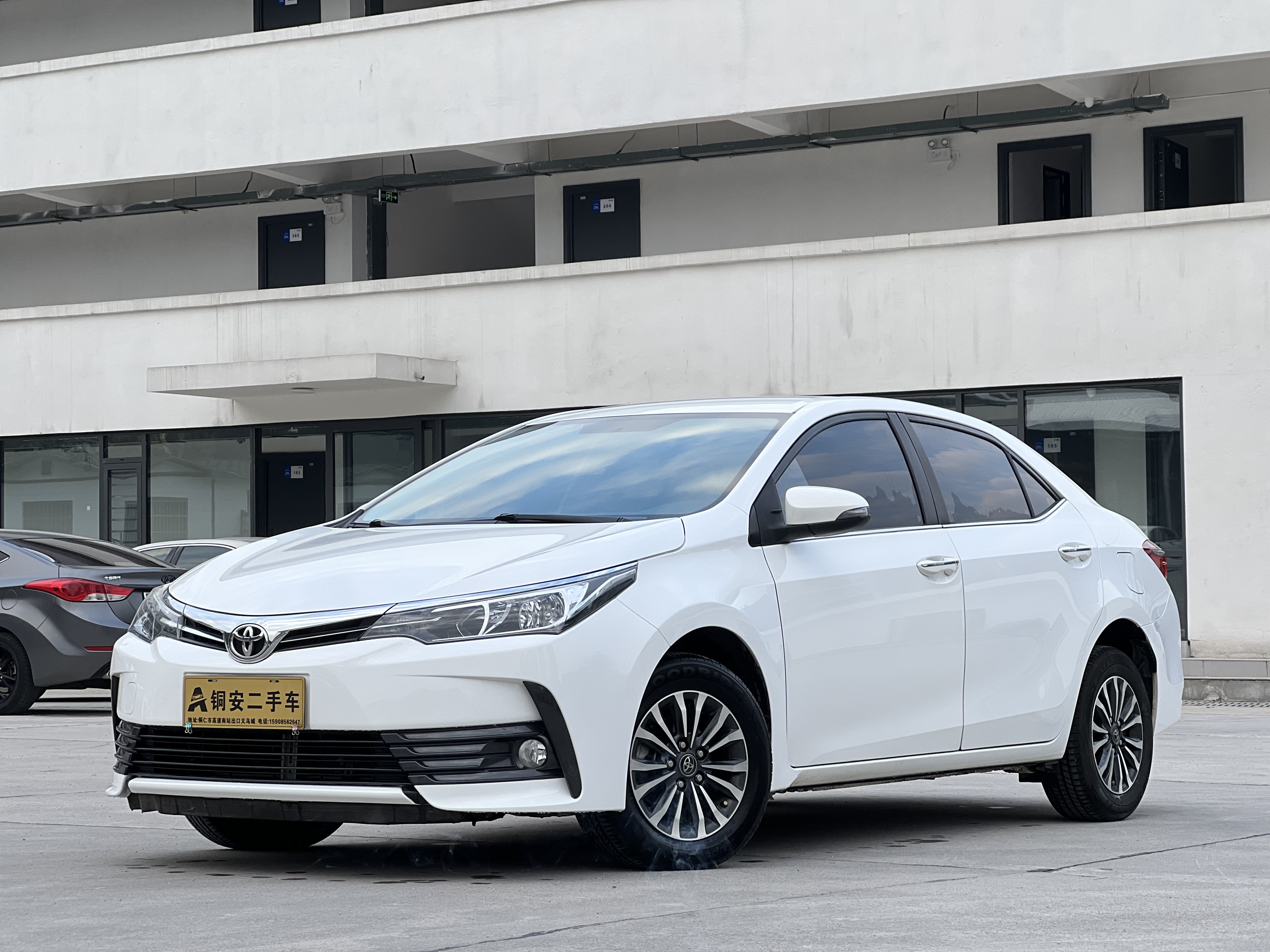 Toyota Corolla 2018 #2 Toyota Corolla 2018 car image #2