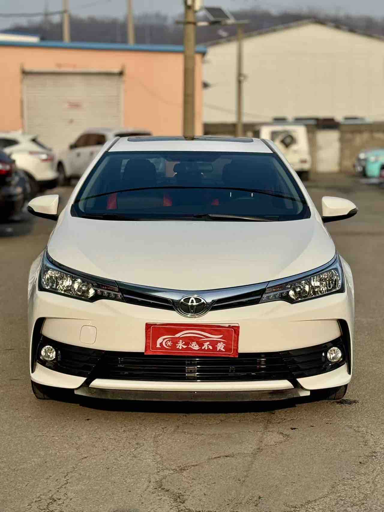 Corolla 2019 #2 Corolla 2019 car image #2