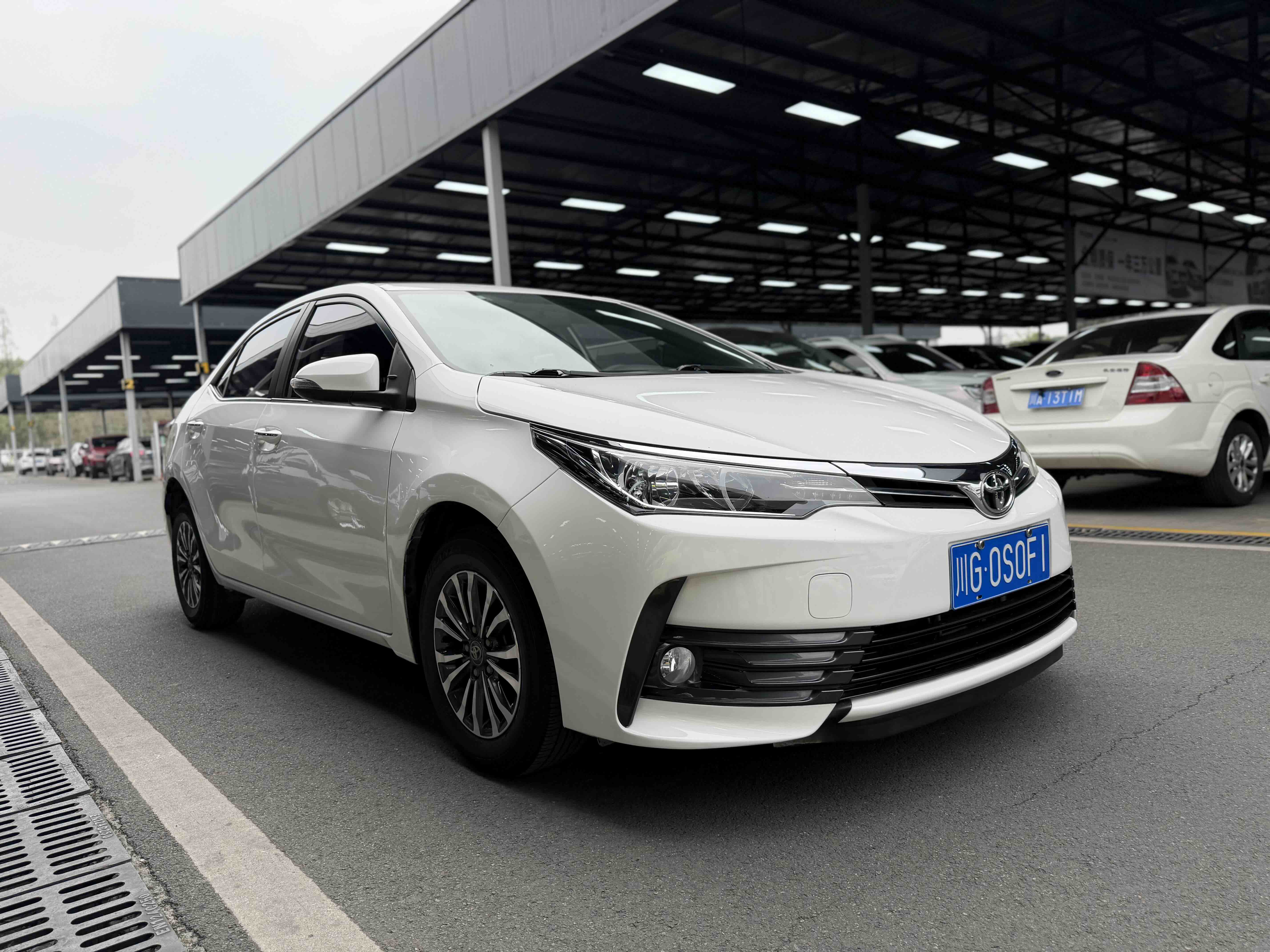 Corolla 2018 #2 Corolla 2018 car image #2