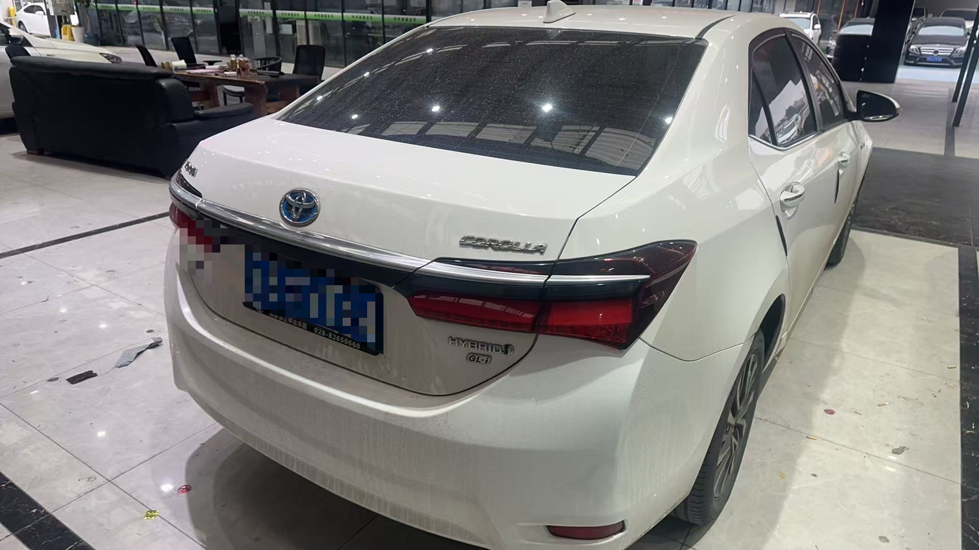 Toyota Corolla 2018 #2 Toyota Corolla 2018 car image #2