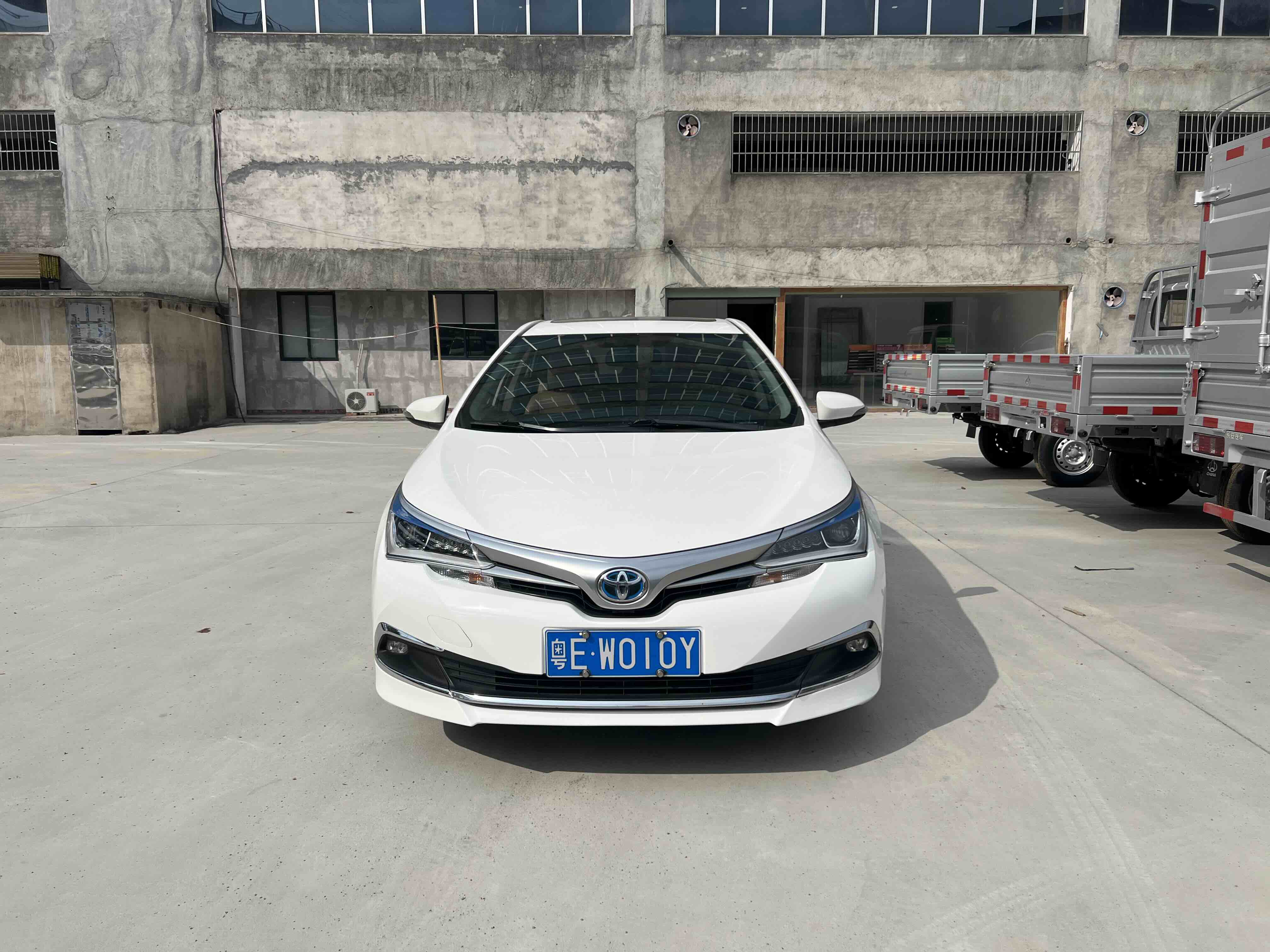 Toyota Corolla 2018 #2 Toyota Corolla 2018 car image #2