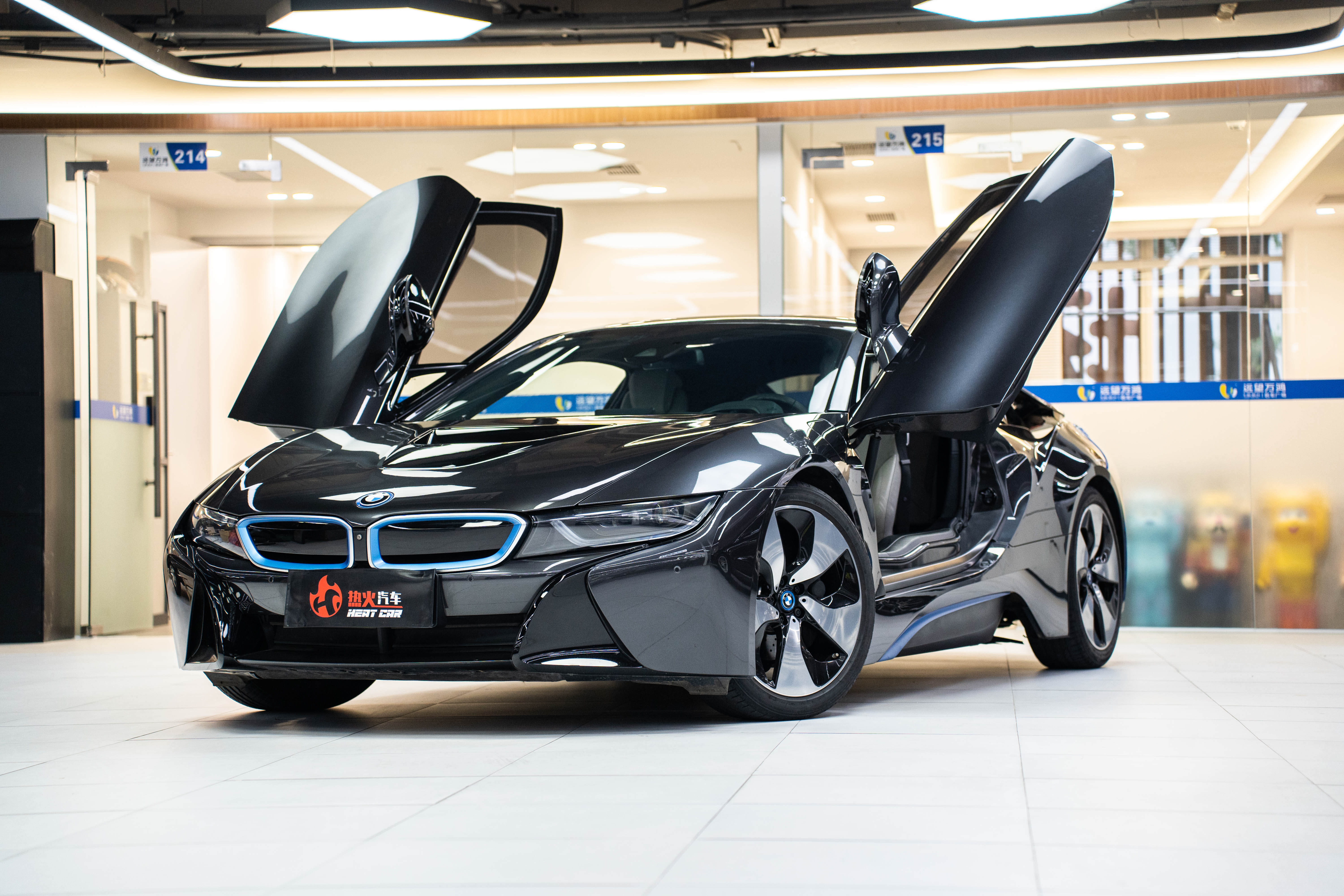 BMW i8 2018 #2 BMW i8 2018 car image #2