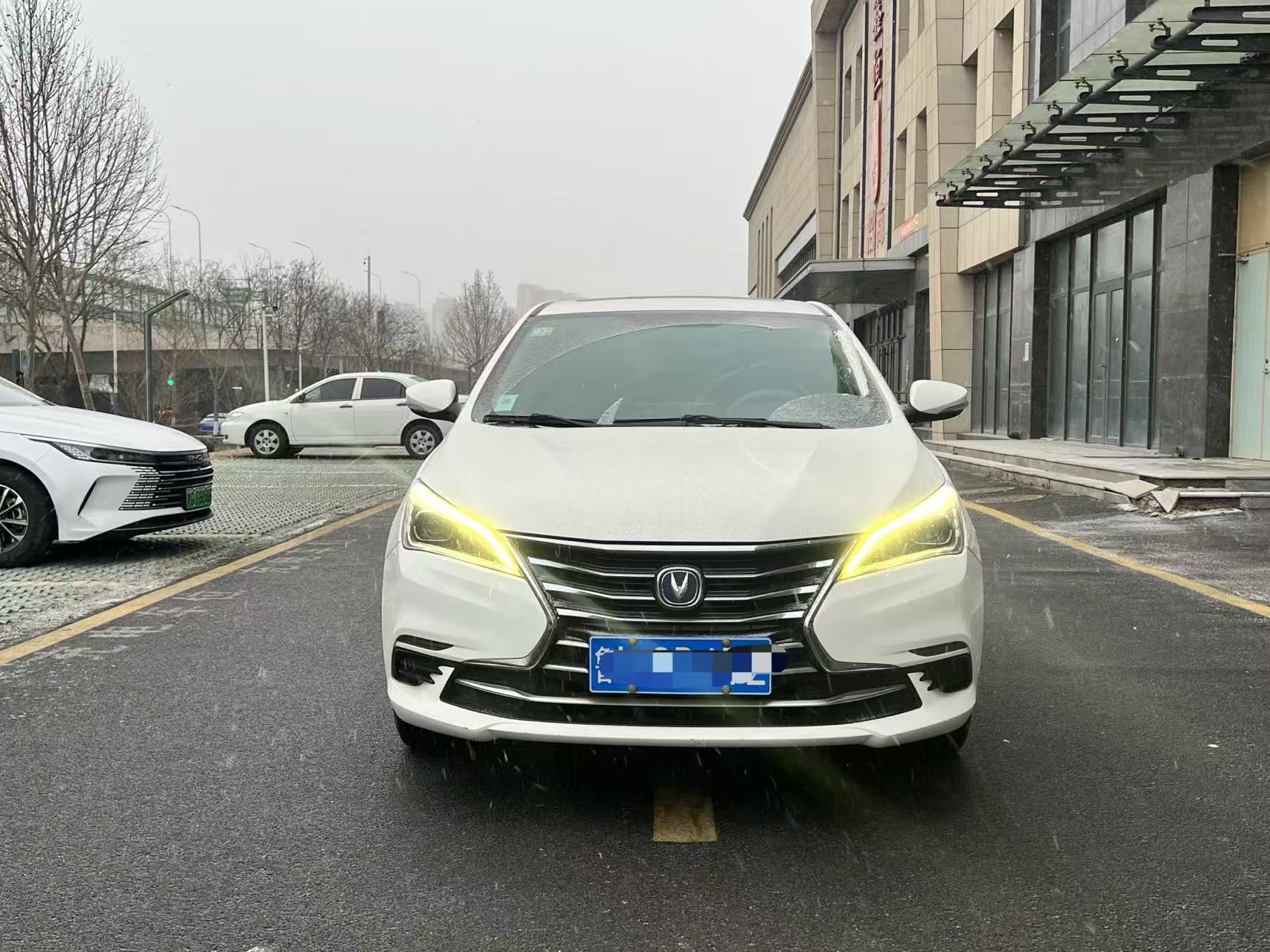 Changan Eado DT 2018 #2 Changan Eado DT 2018 car image #2