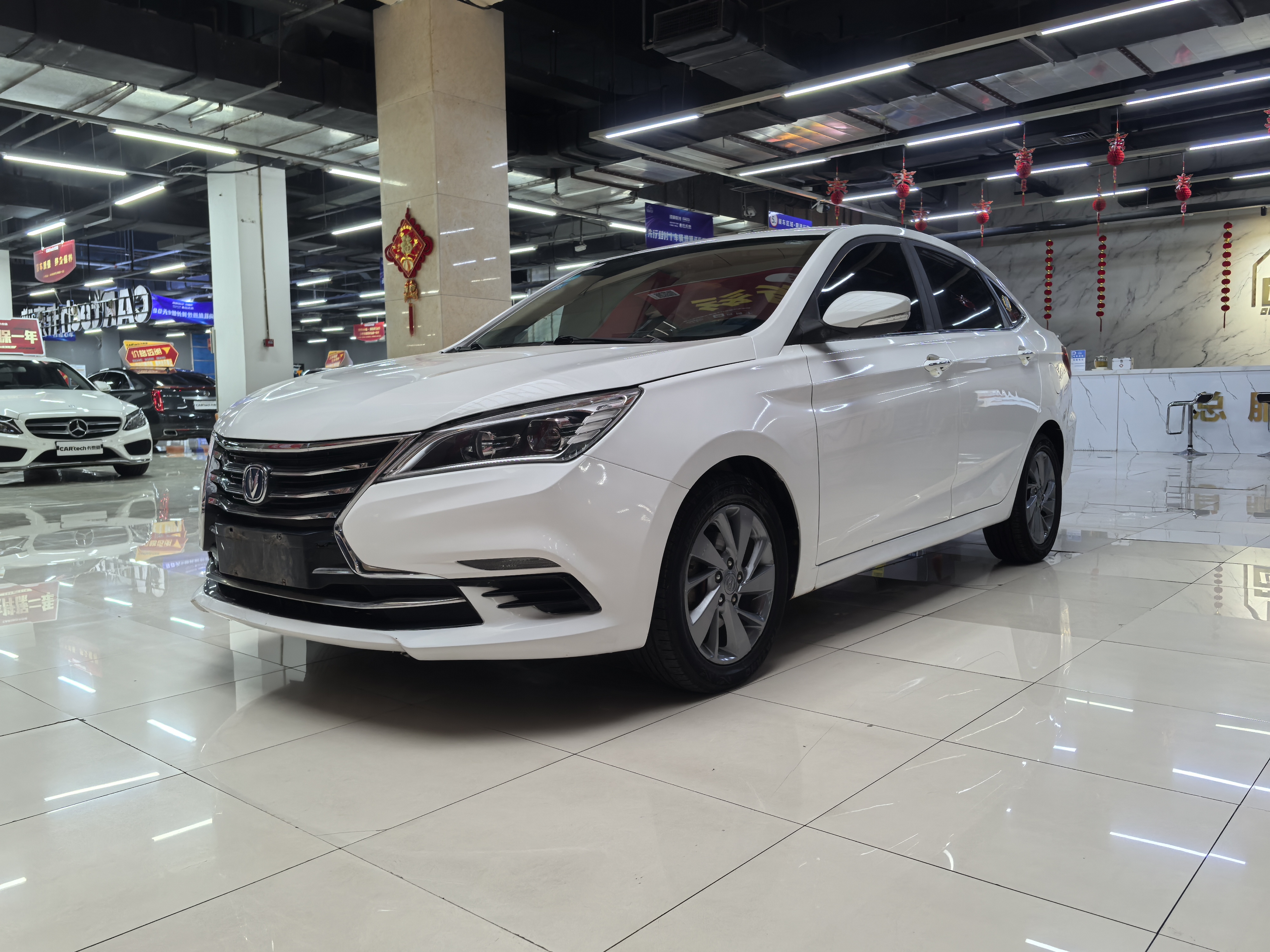 Changan Eado DT 2018 #2 Changan Eado DT 2018 car image #2