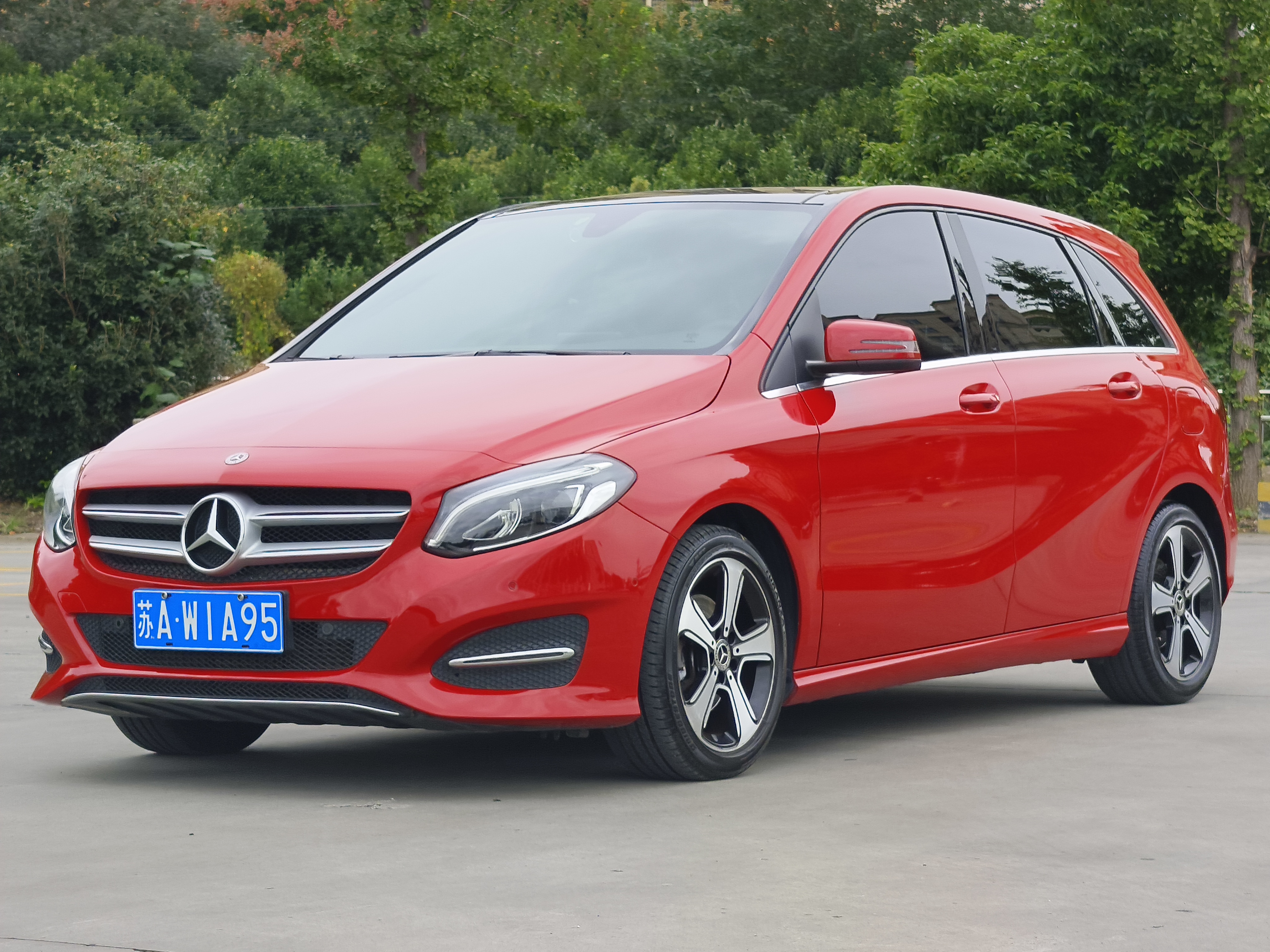 Mercedes-Benz B Class 2018 car image #2