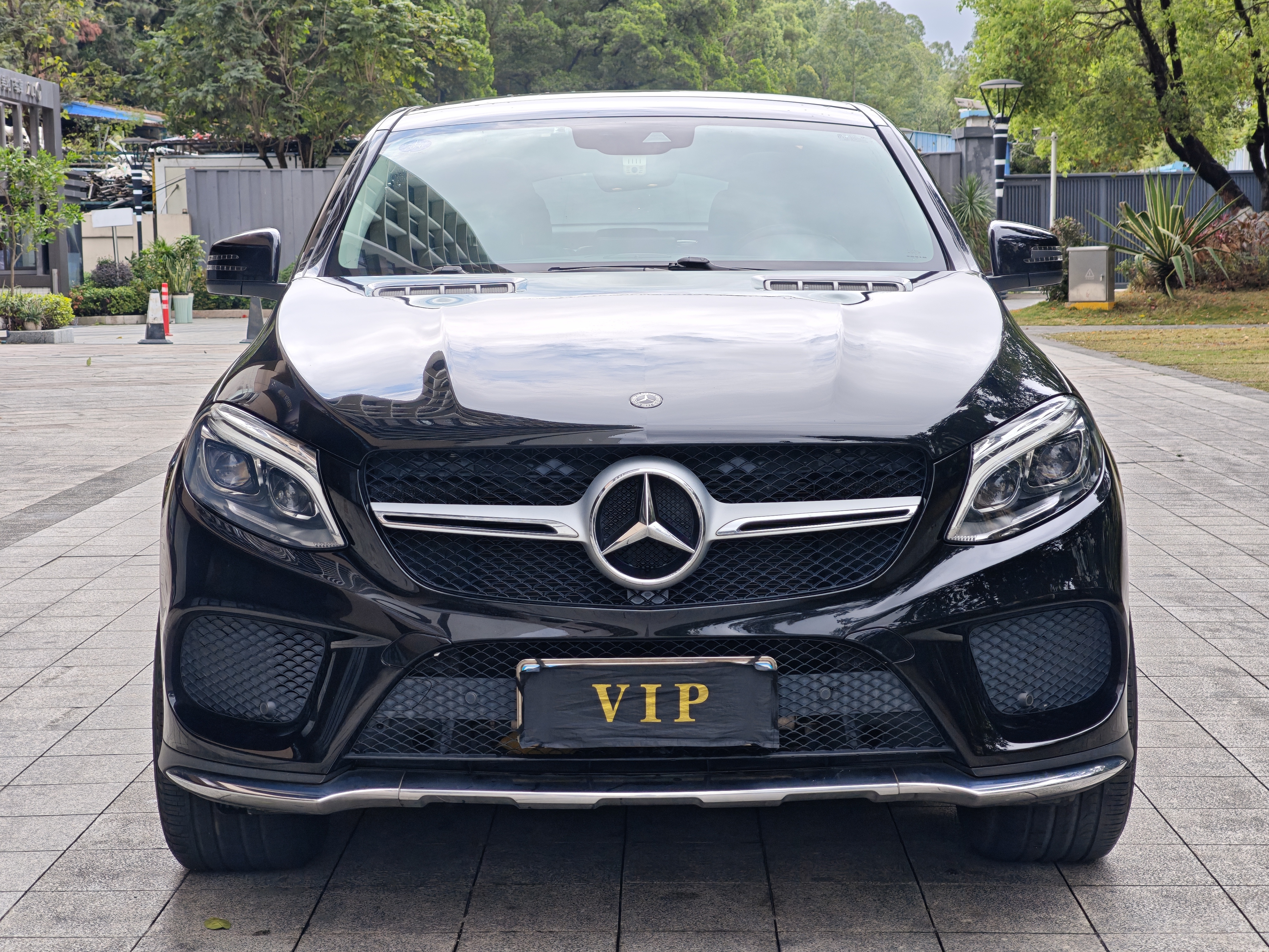 Mercedes-Benz GLE Coupe 2019 car image #2