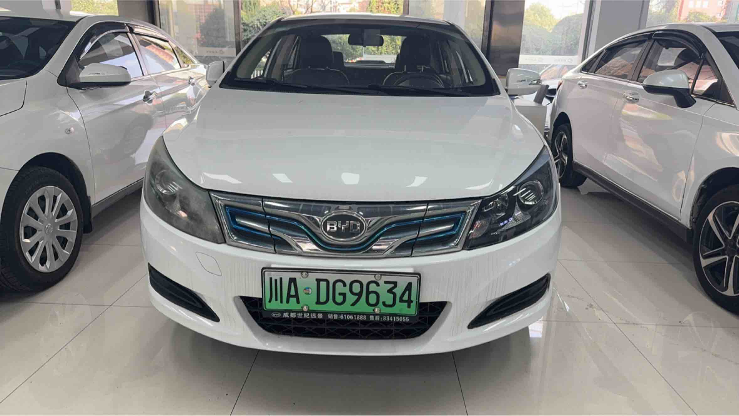 BYD e5 2019 #2 BYD e5 2019 car image #2