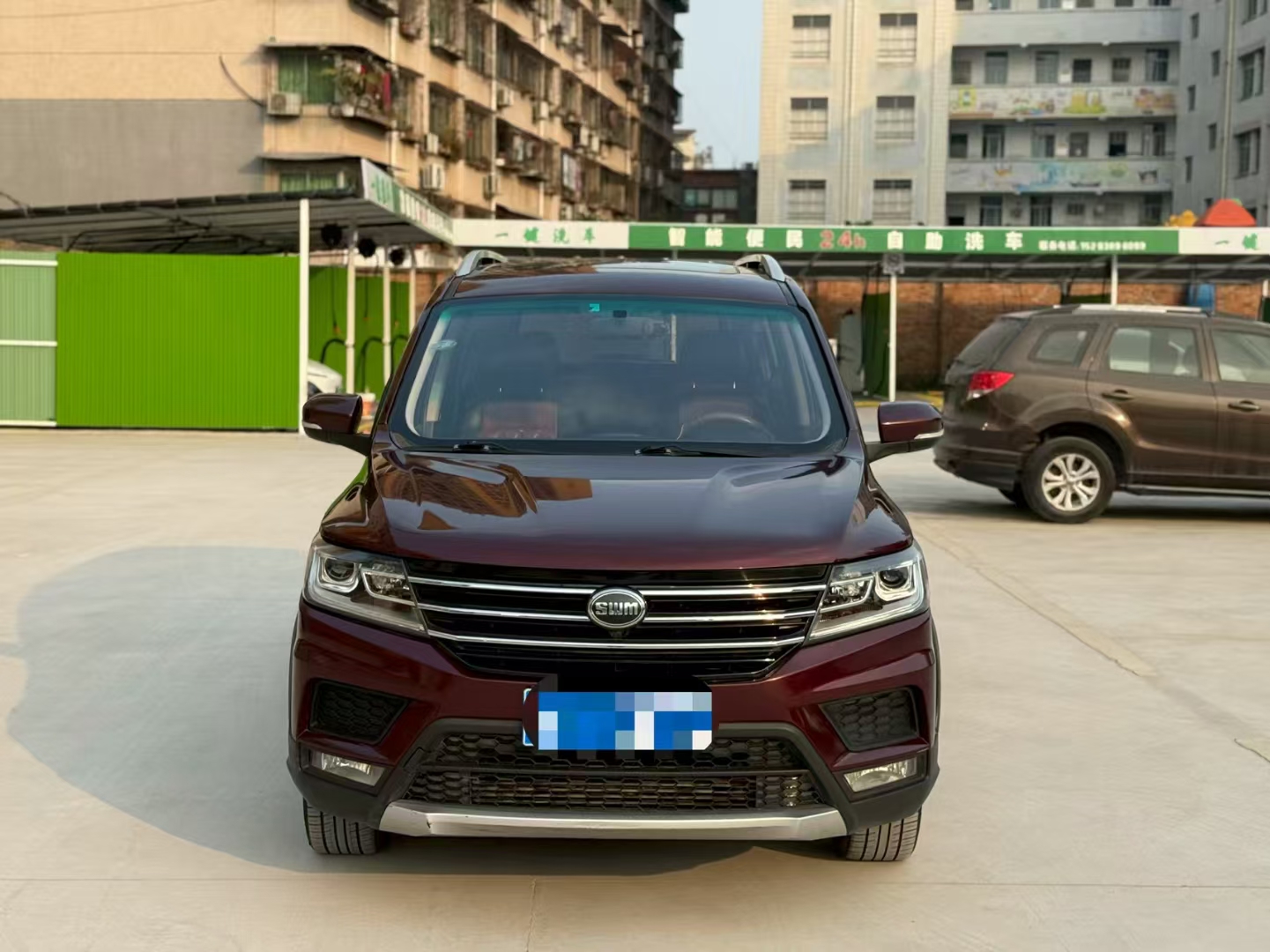 SWM斯威汽车 SWM斯威X7 2019 #2 SWM斯威汽车 SWM斯威X7 2019 汽车图片 #2