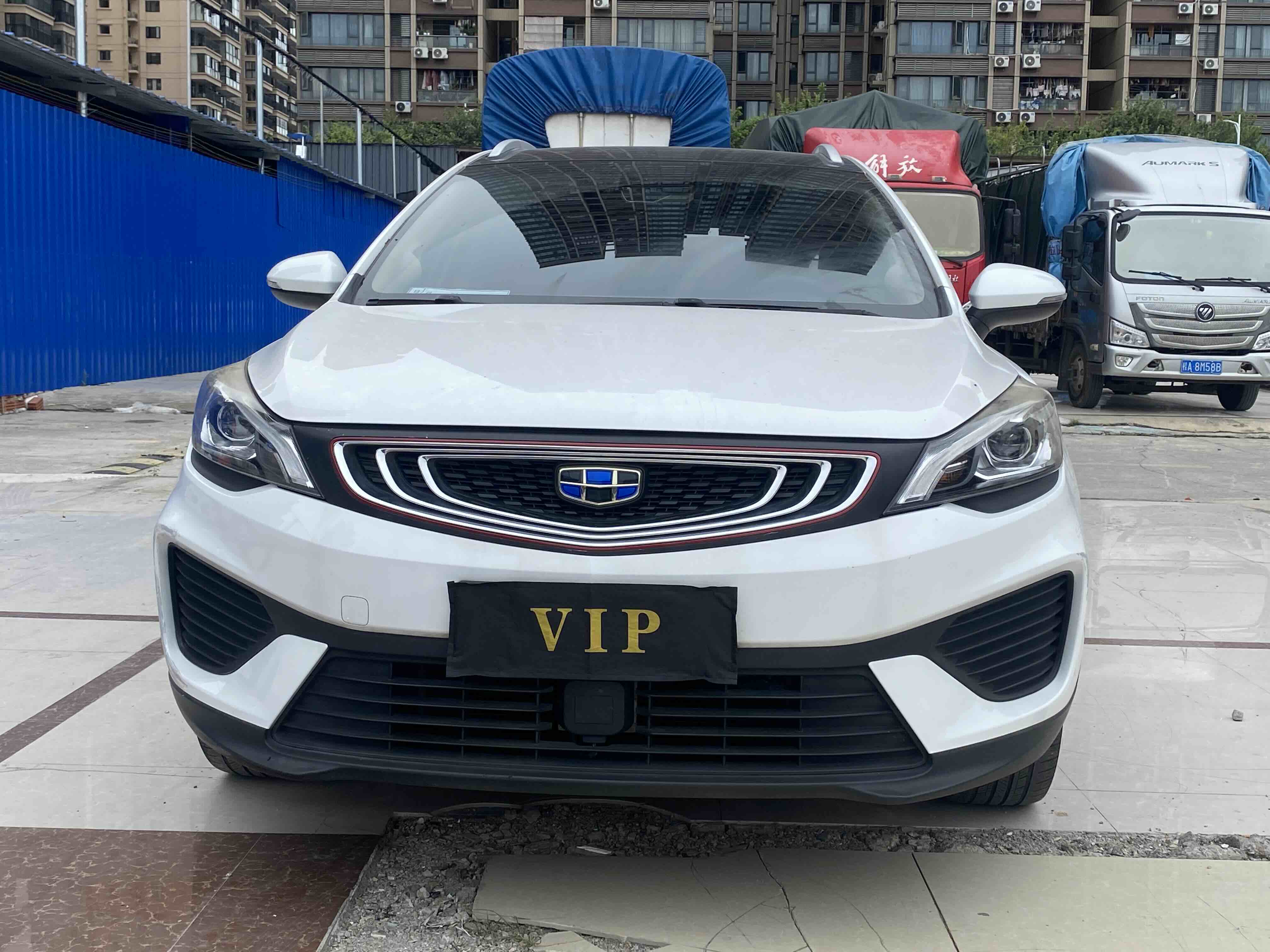 GEELY 2018 #2 GEELY 2018 car image #2