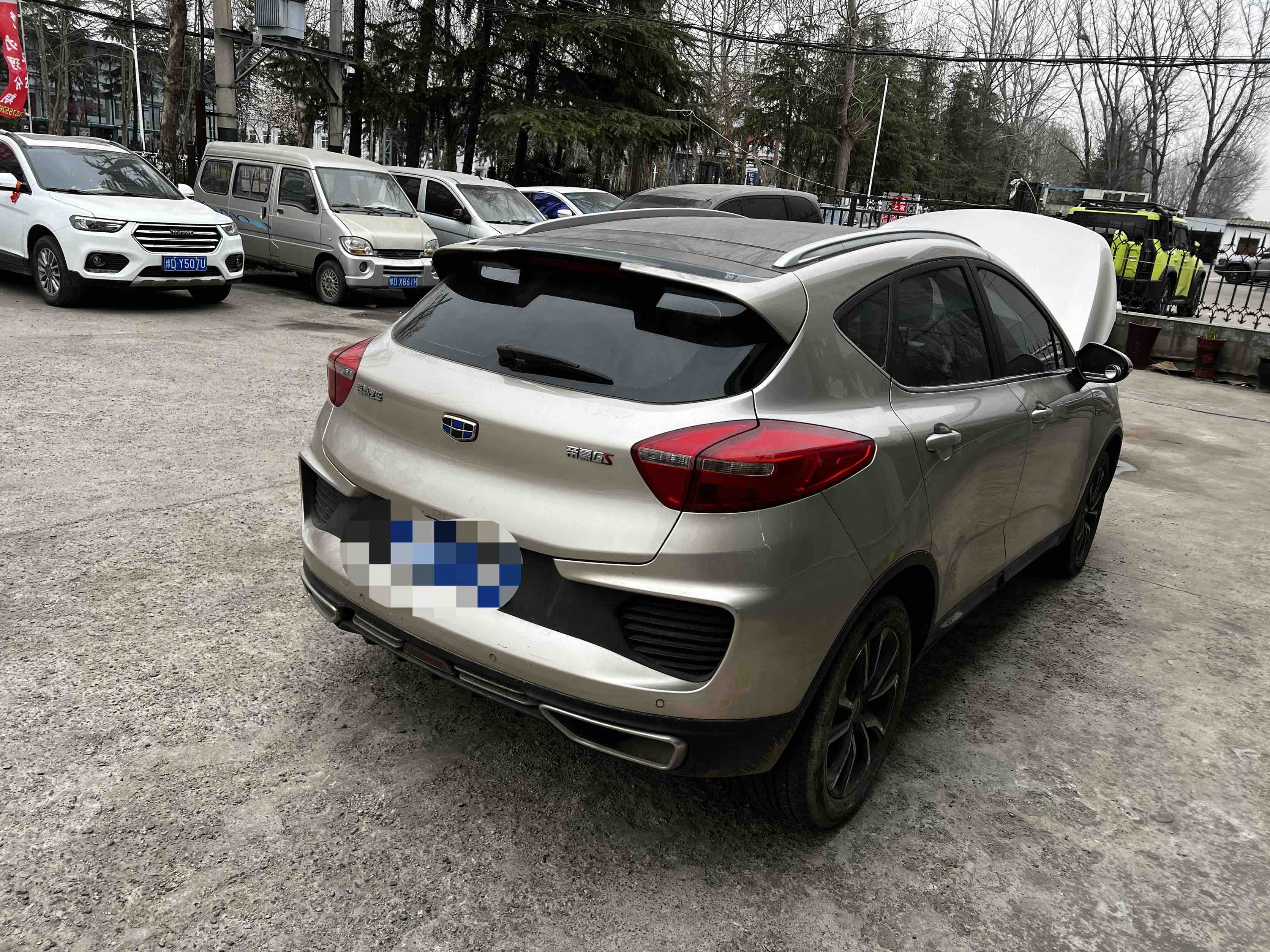 GEELY Emgrand GS 2018 #2 GEELY Emgrand GS 2018 car image #2