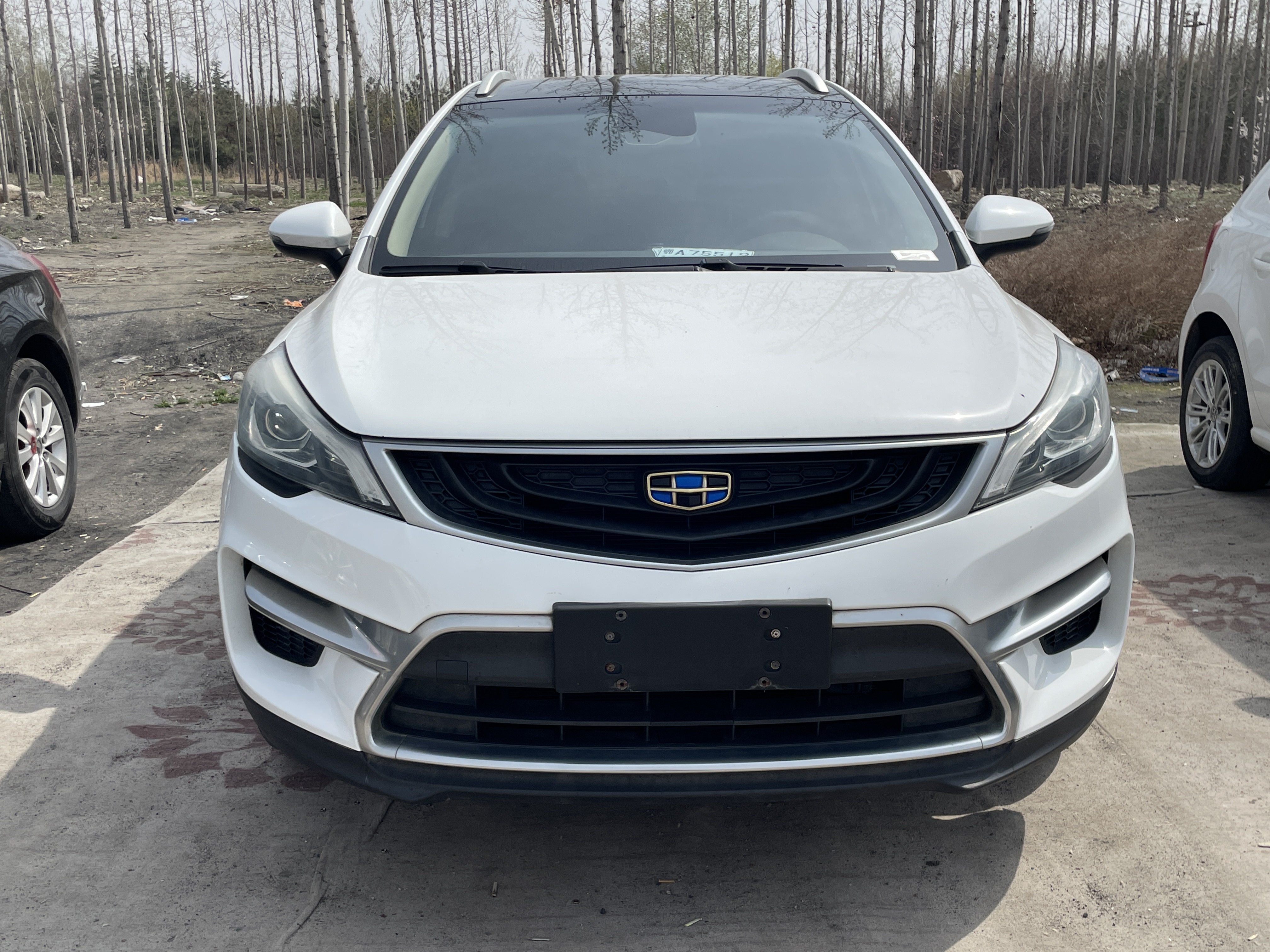 GEELY Emgrand GS 2019 car image #2