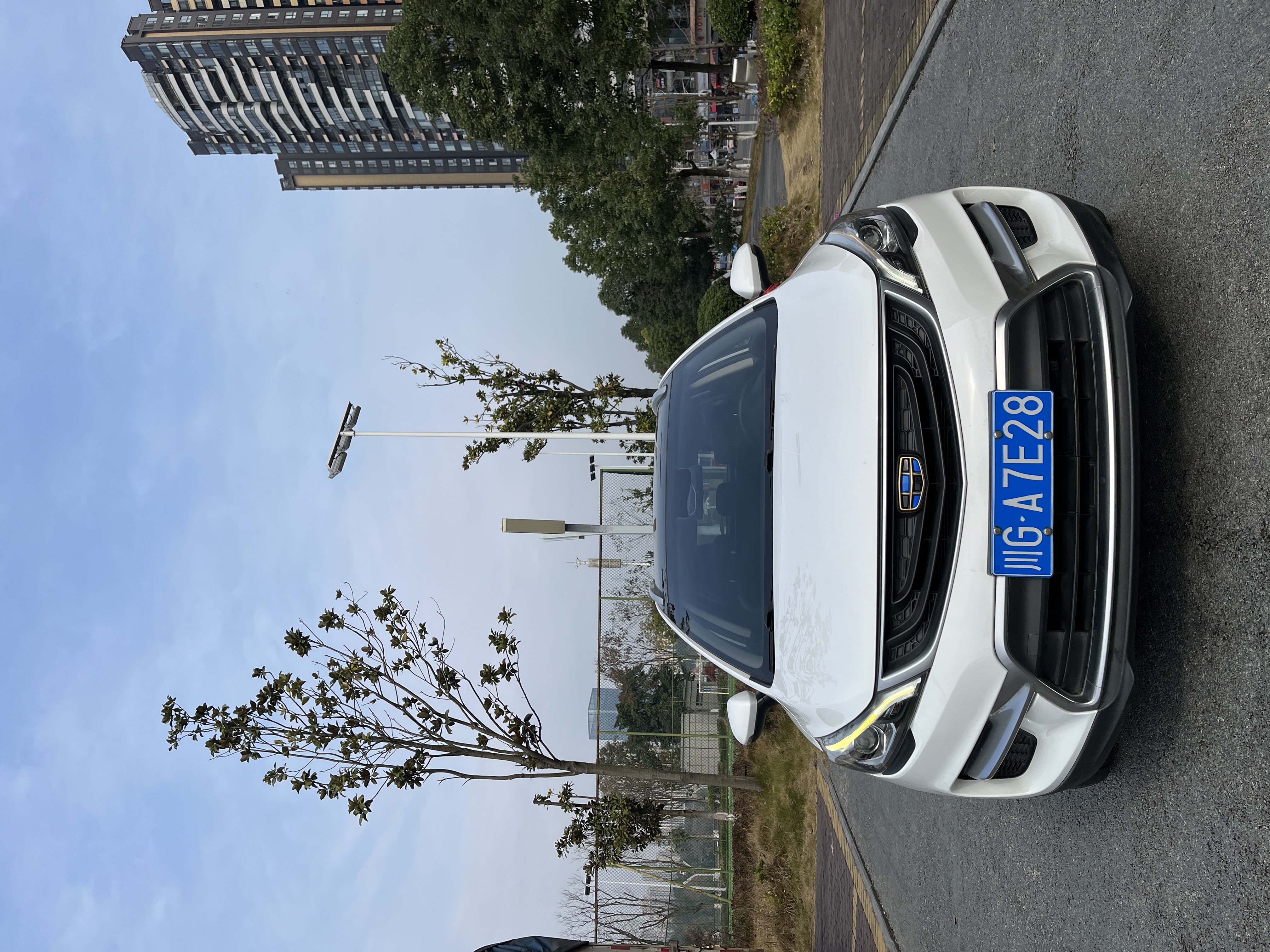 GEELY C3R 2018 #2 GEELY C3R 2018 car image #2