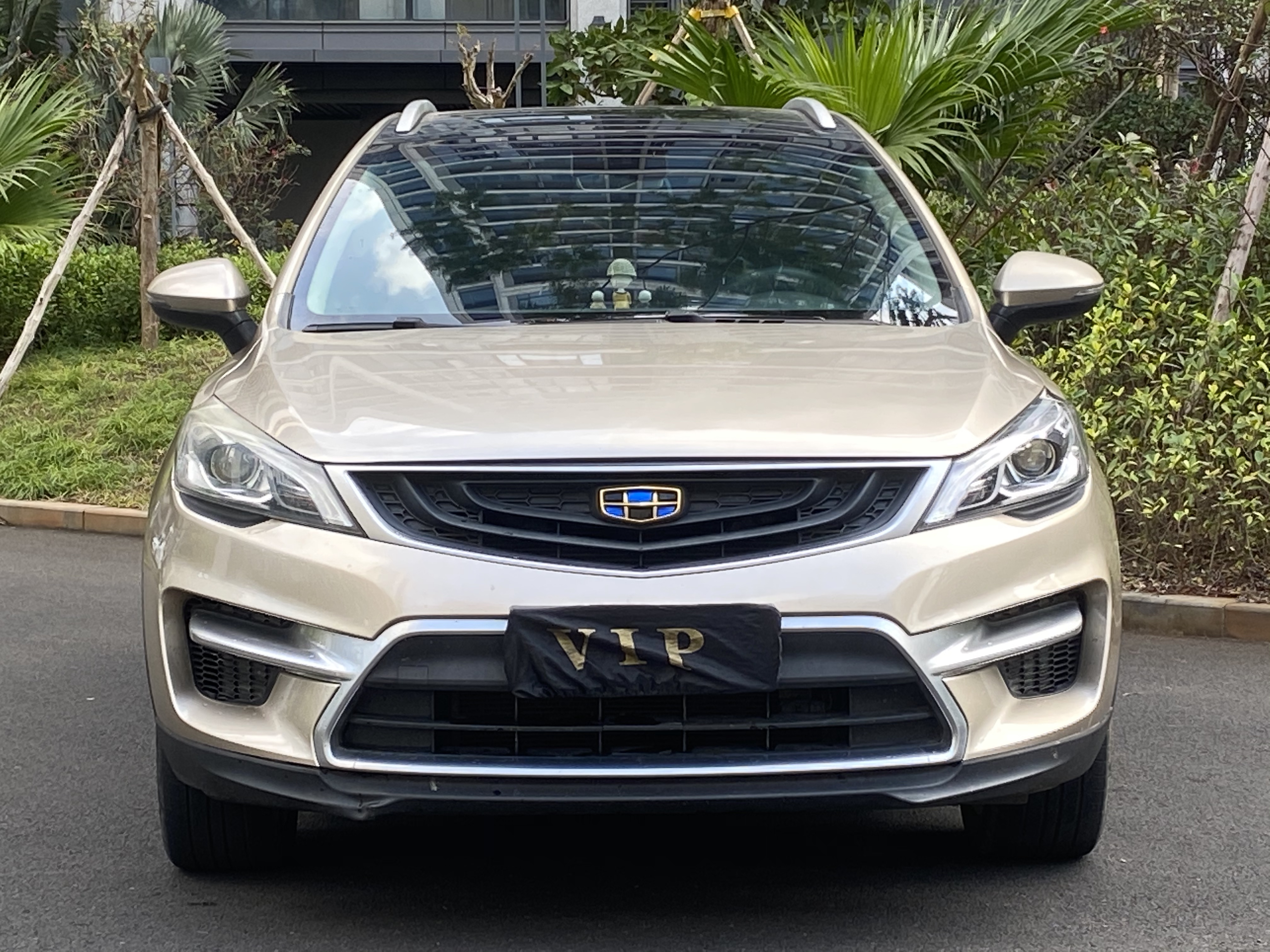 GEELY Emgrand GS 2019 #2 GEELY Emgrand GS 2019 صورة سيارة #2