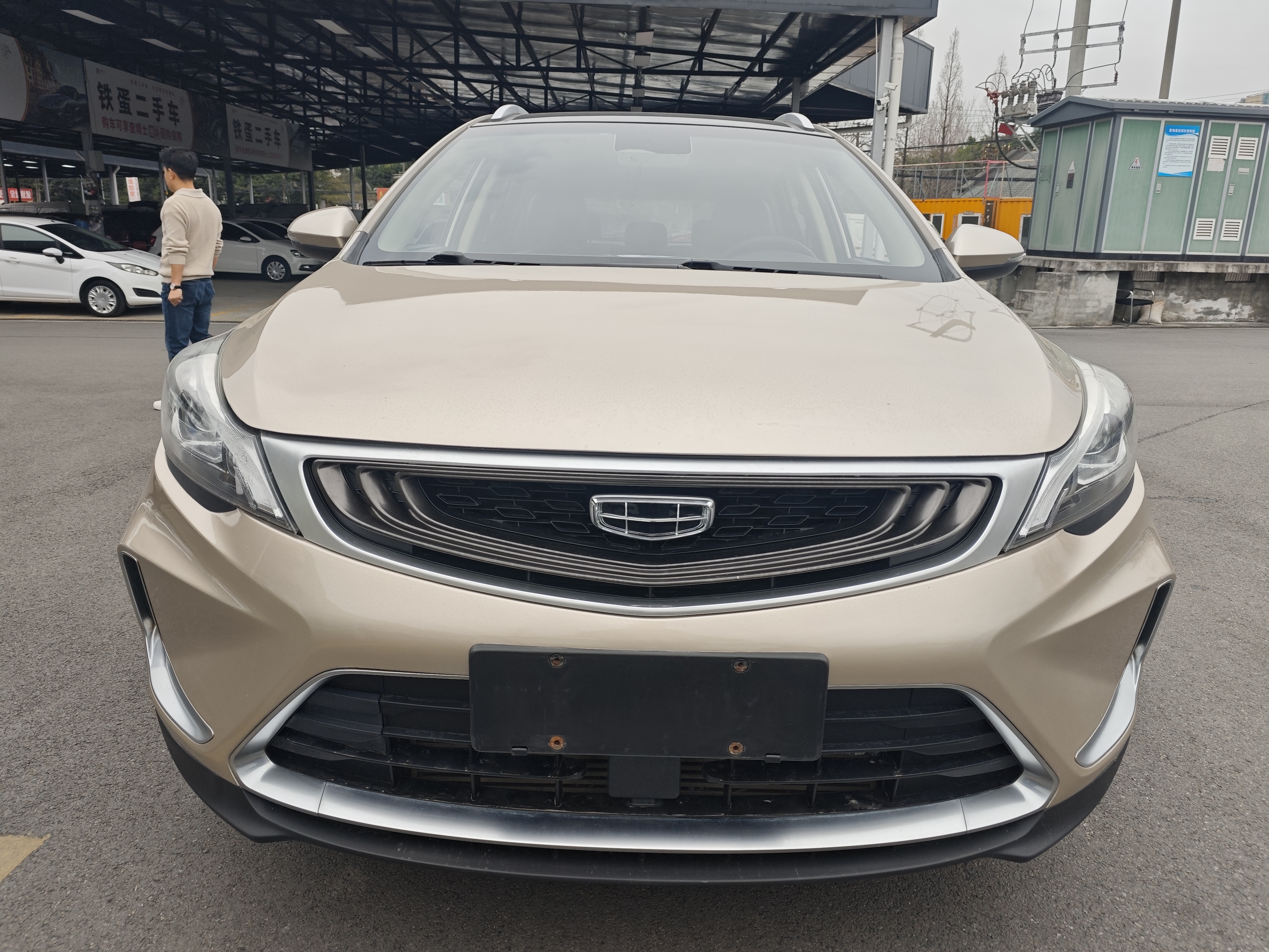 GEELY Emgrand GS 2020 car image #2