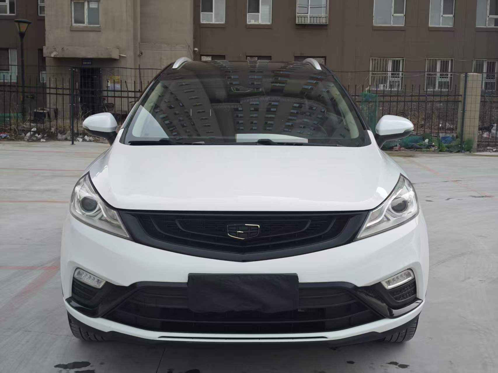 Emgrand GS 2019 #2 Emgrand GS 2019 car image #2