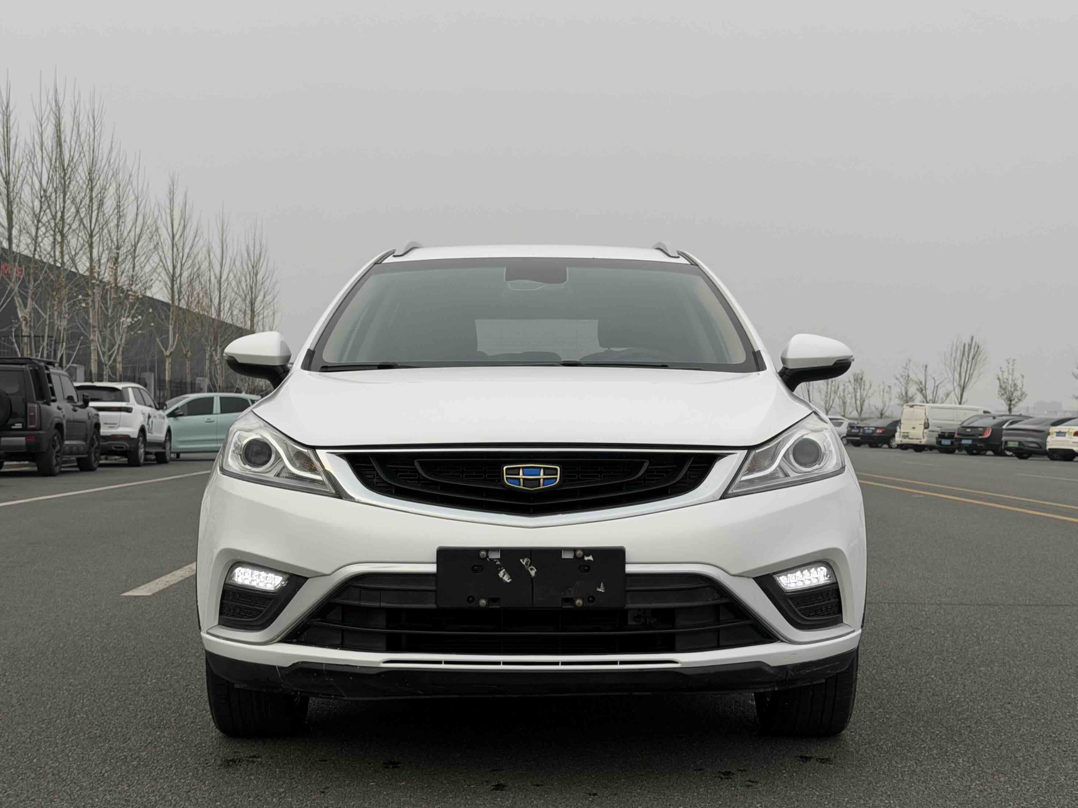 GEELY Emgrand GS 2019 car image #2