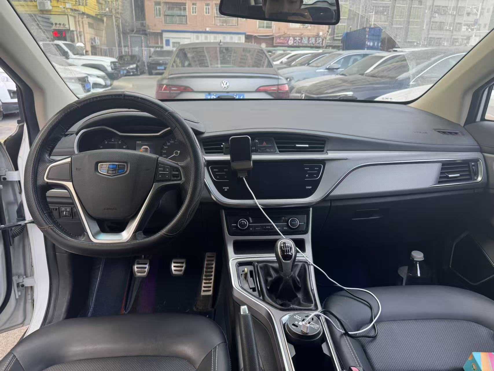 GEELY Emgrand GS 2018 #2 GEELY Emgrand GS 2018 car image #2