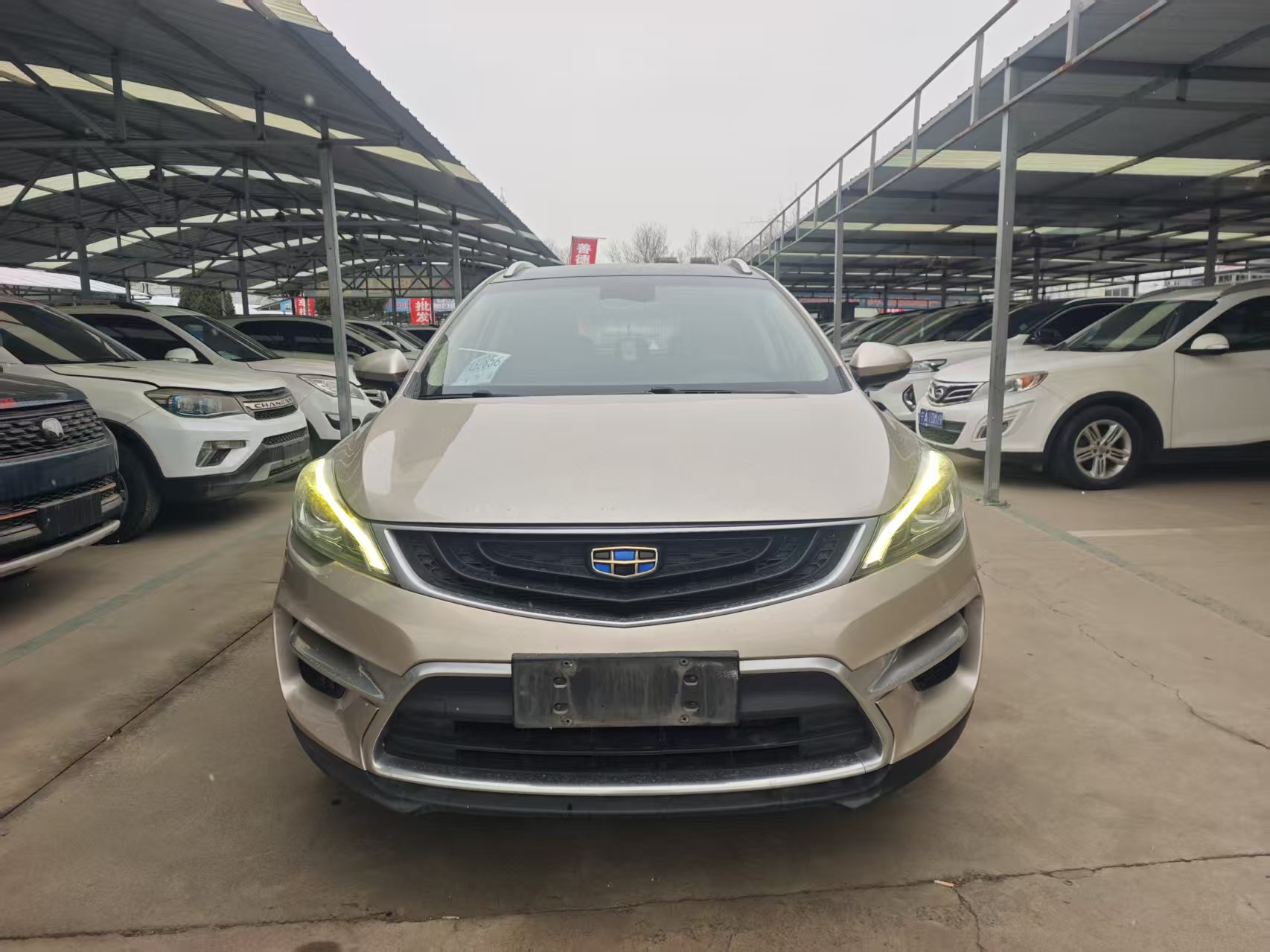 Emgrand GS 2019 #2 Emgrand GS 2019 car image #2