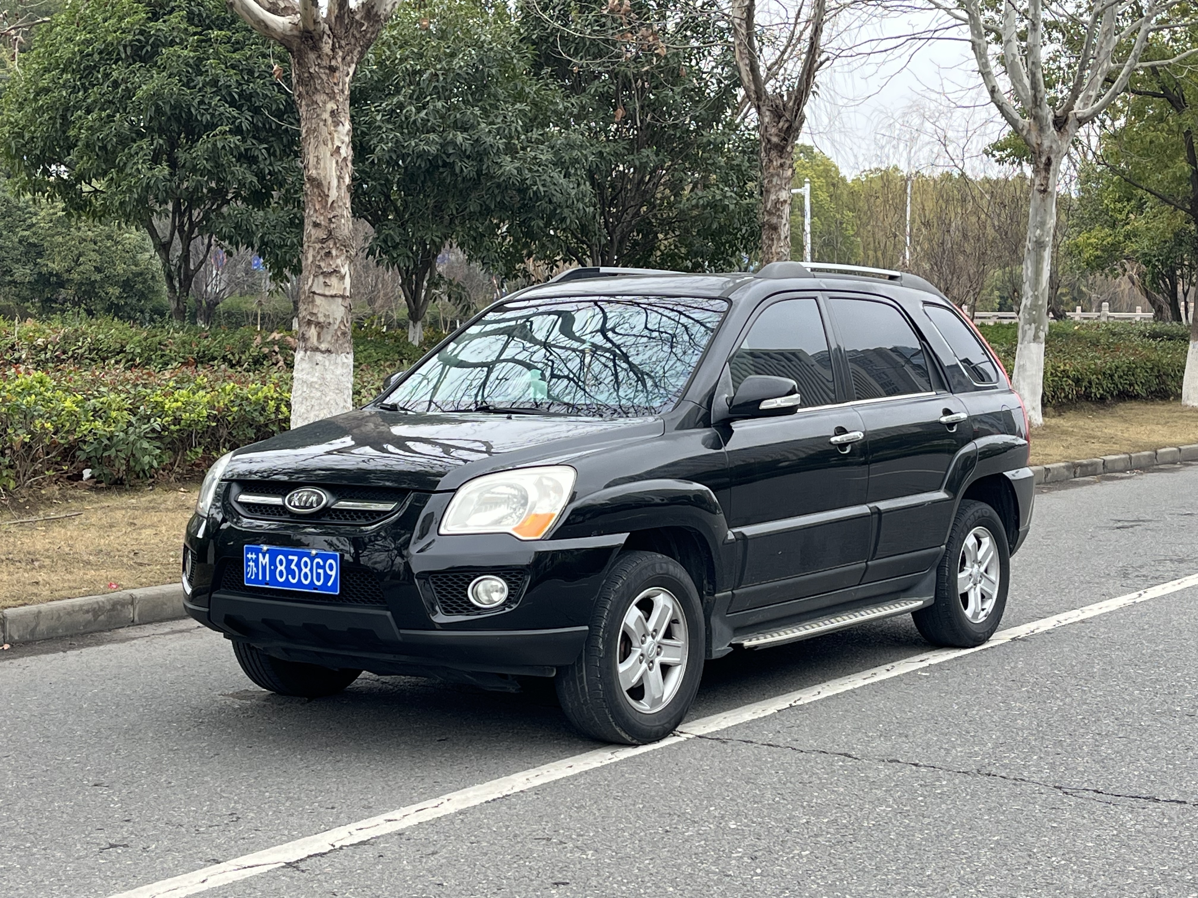 起亚 狮跑 2009 汽车图片 #2