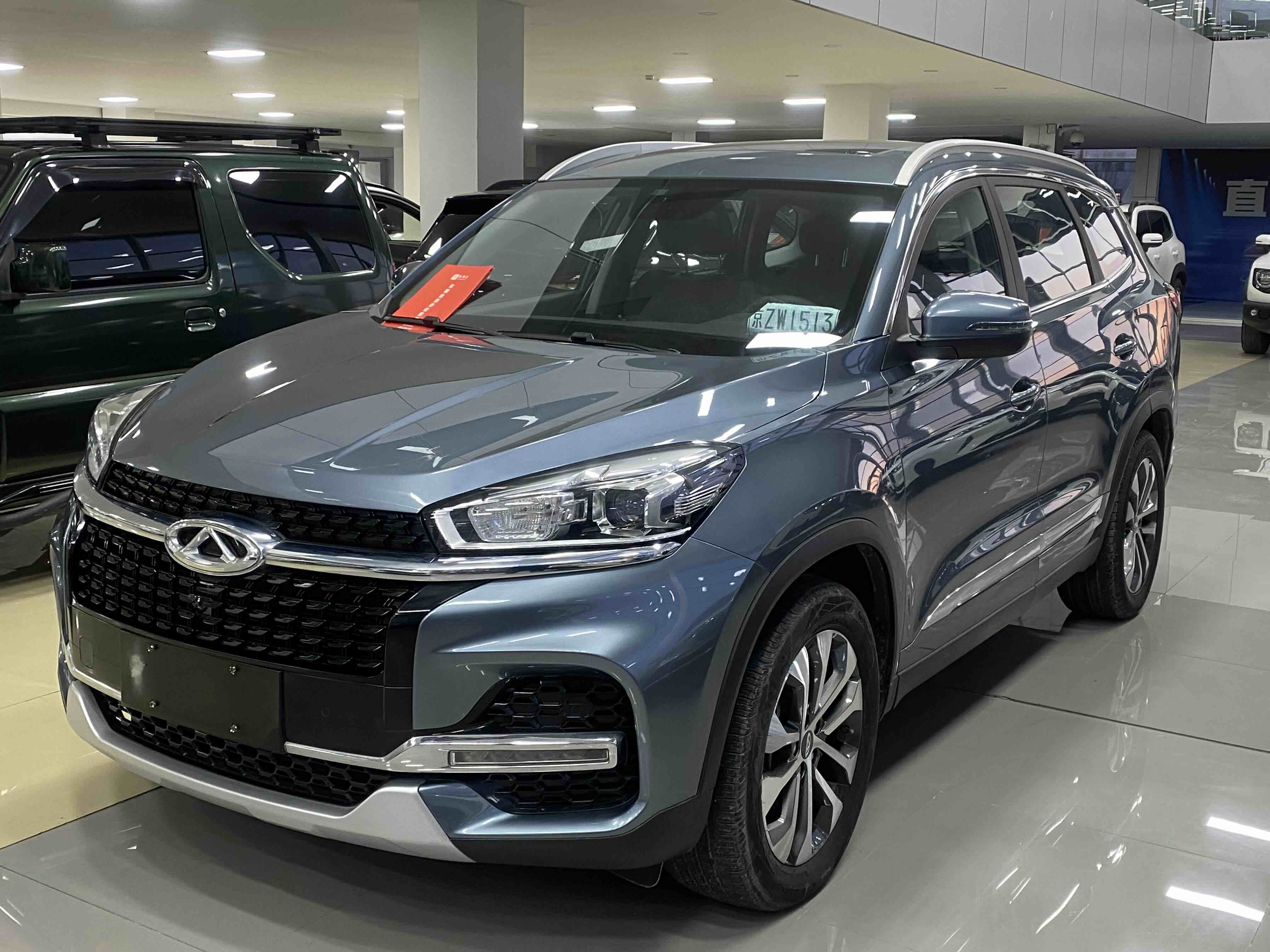 Tiggo 8 2018 #2 Tiggo 8 2018 car image #2
