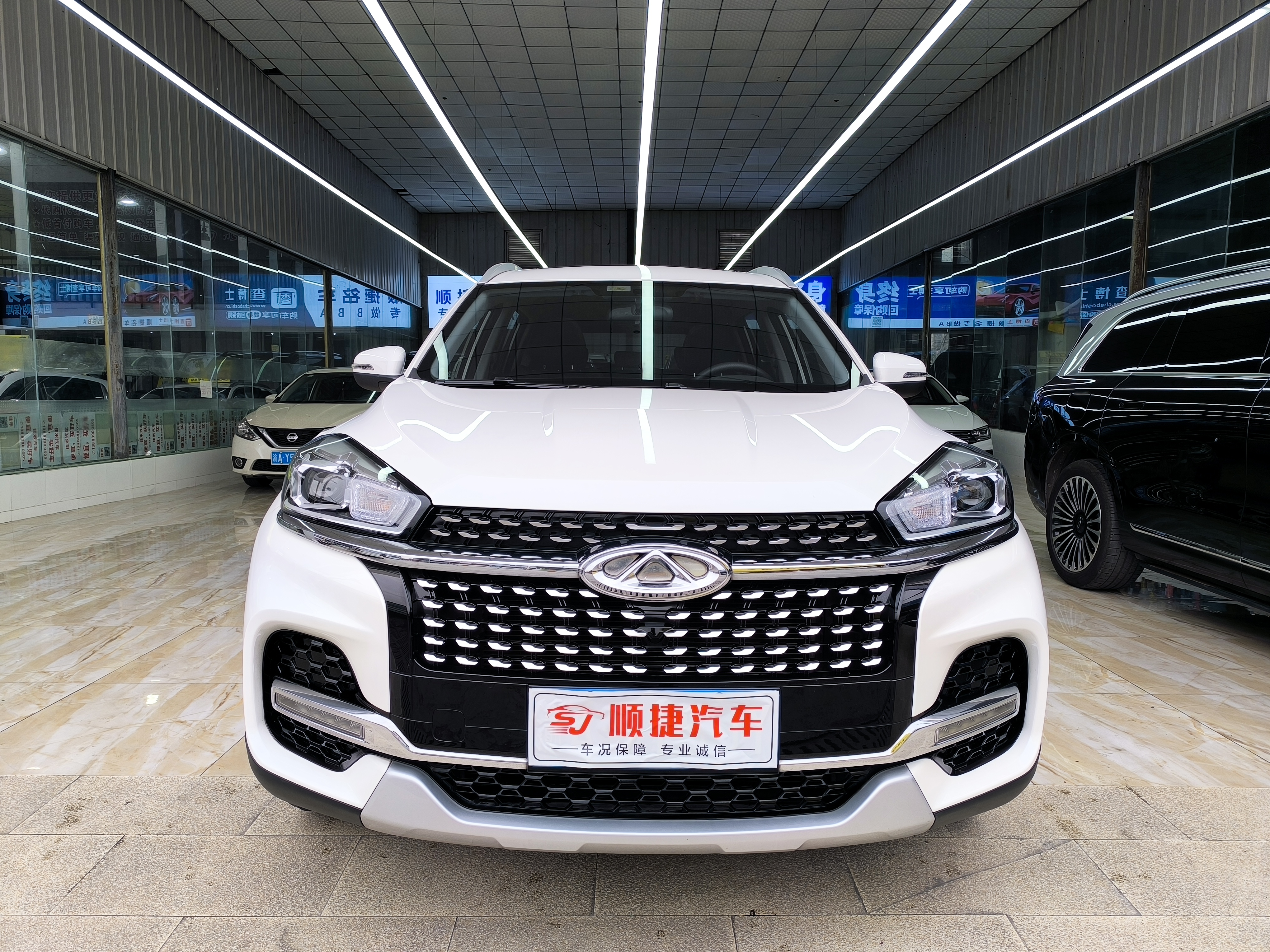 Chery Tiggo 8 2019 car image #2