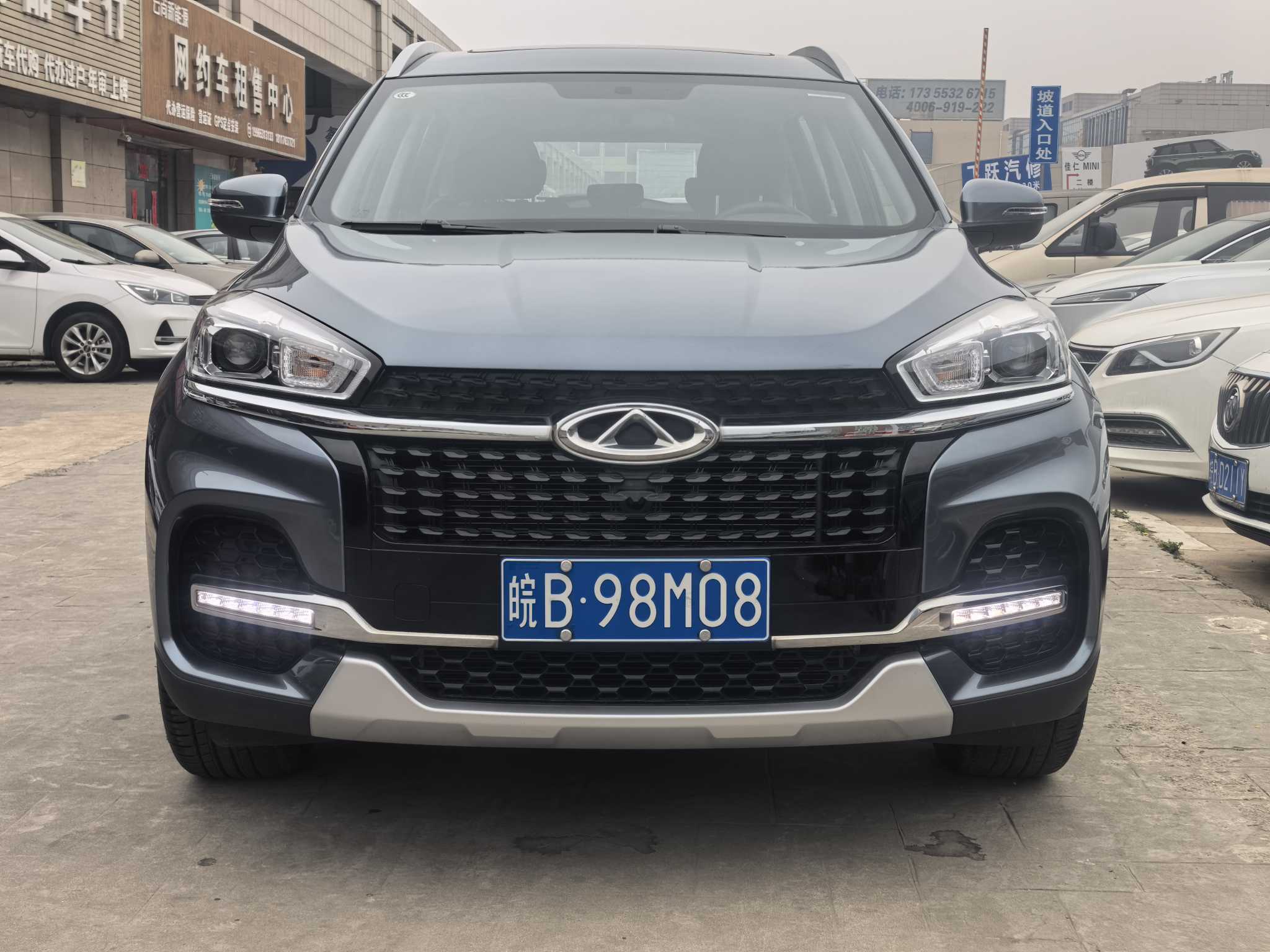 Tiggo 8 2018 car image #2