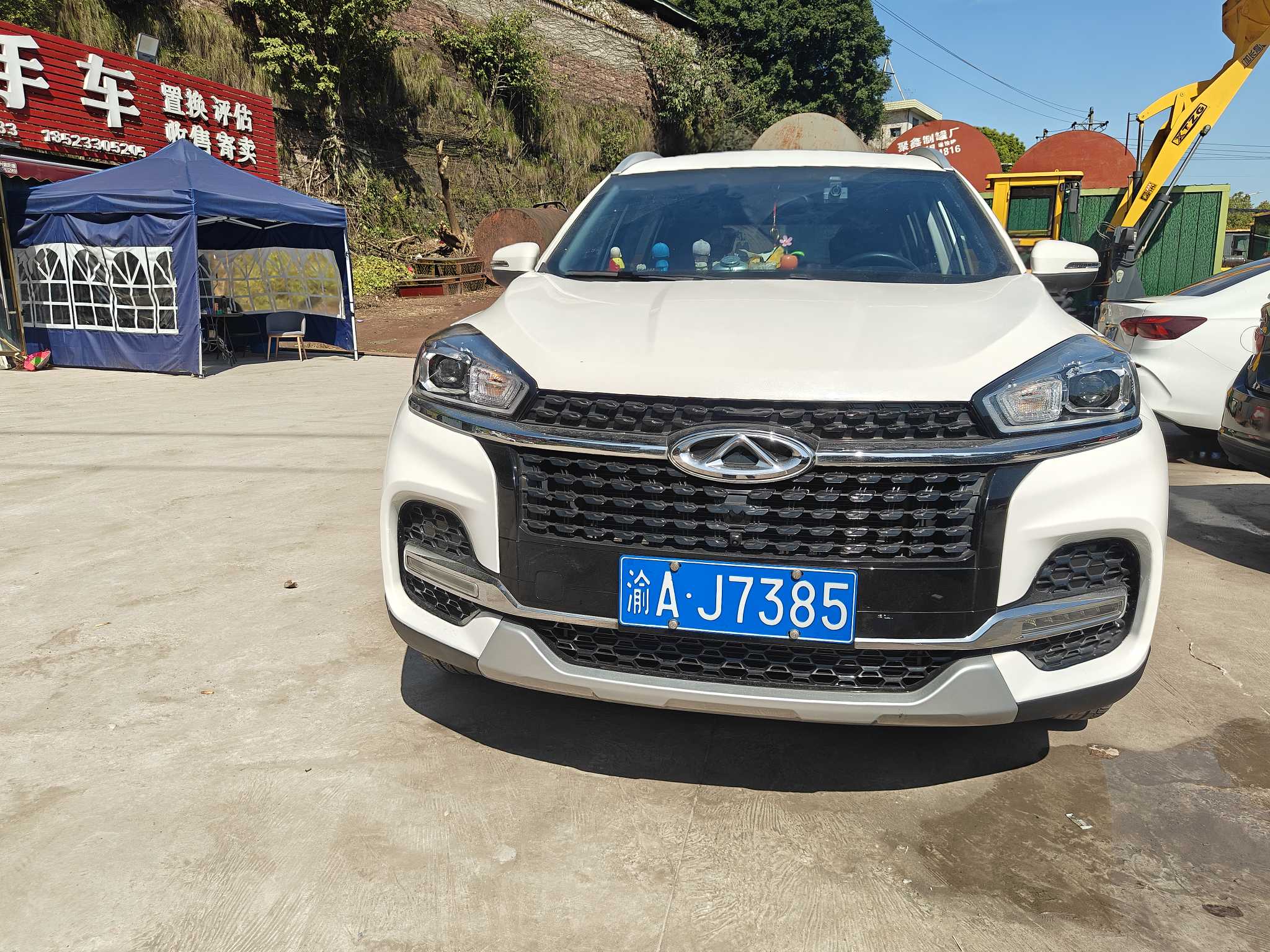 Tiggo 8 2019 #2 Tiggo 8 2019 car image #2