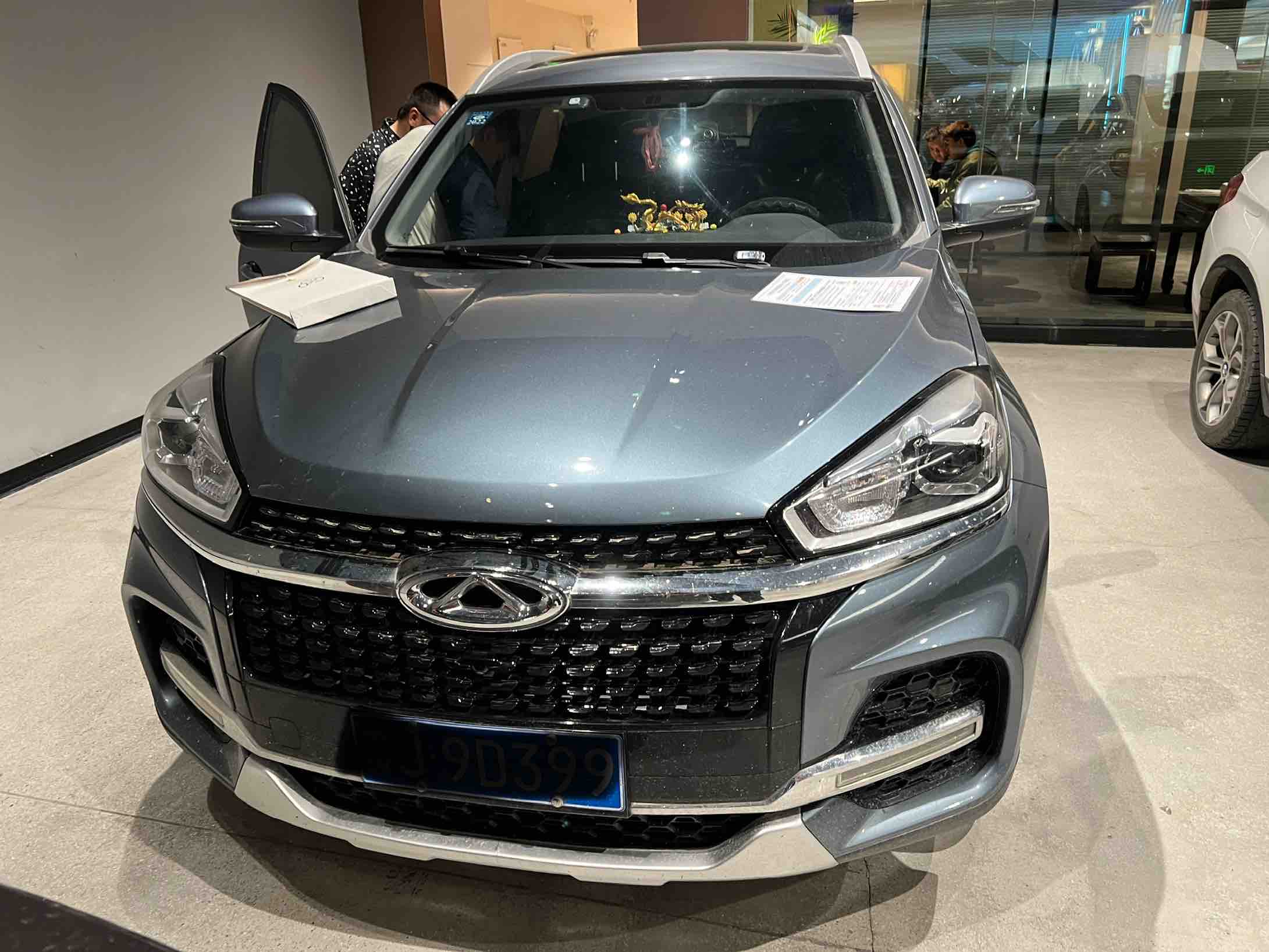 Tiggo 8 2018 #2 Tiggo 8 2018 car image #2