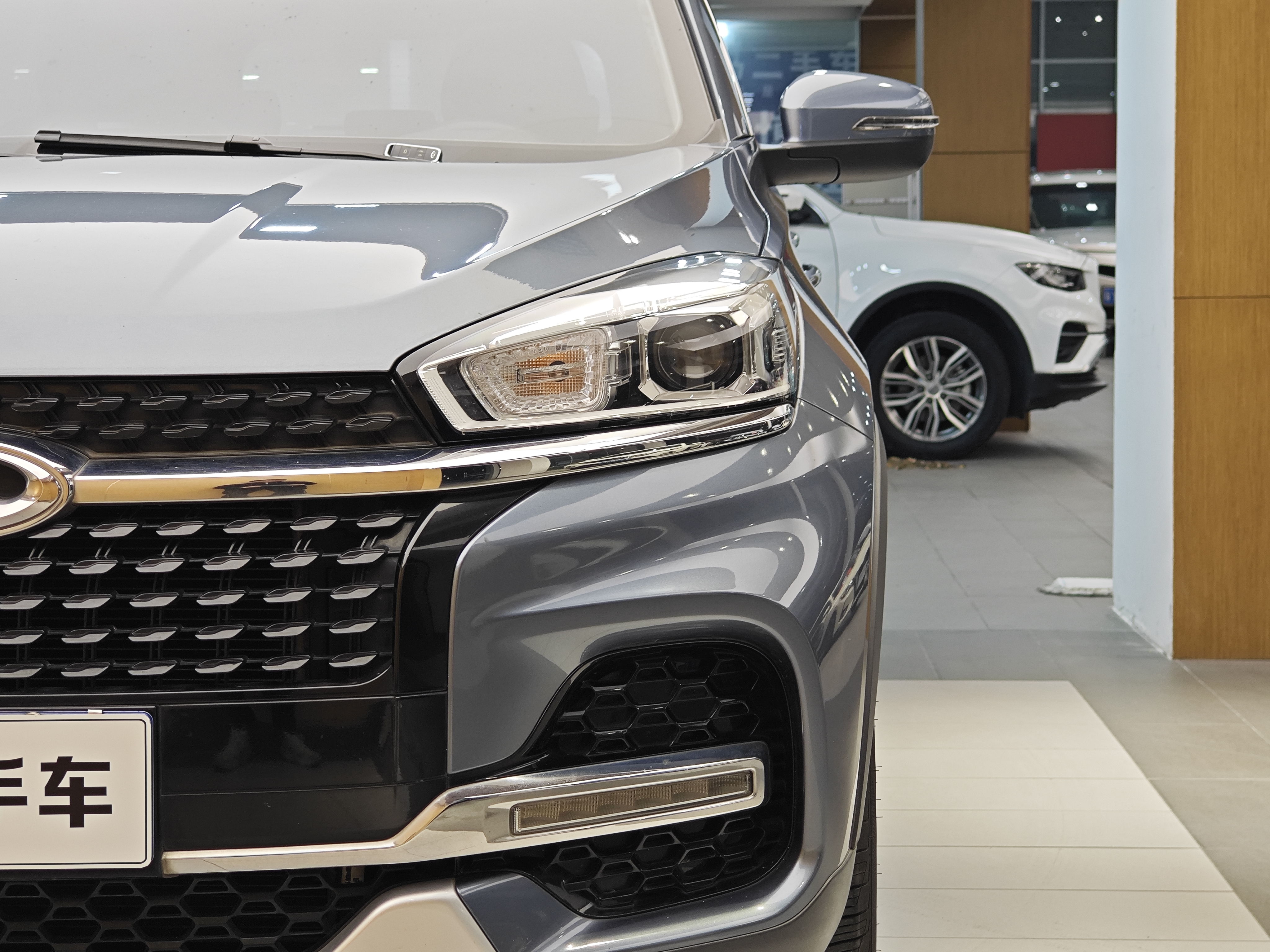 Tiggo 8 2018 #2 Tiggo 8 2018 car image #2