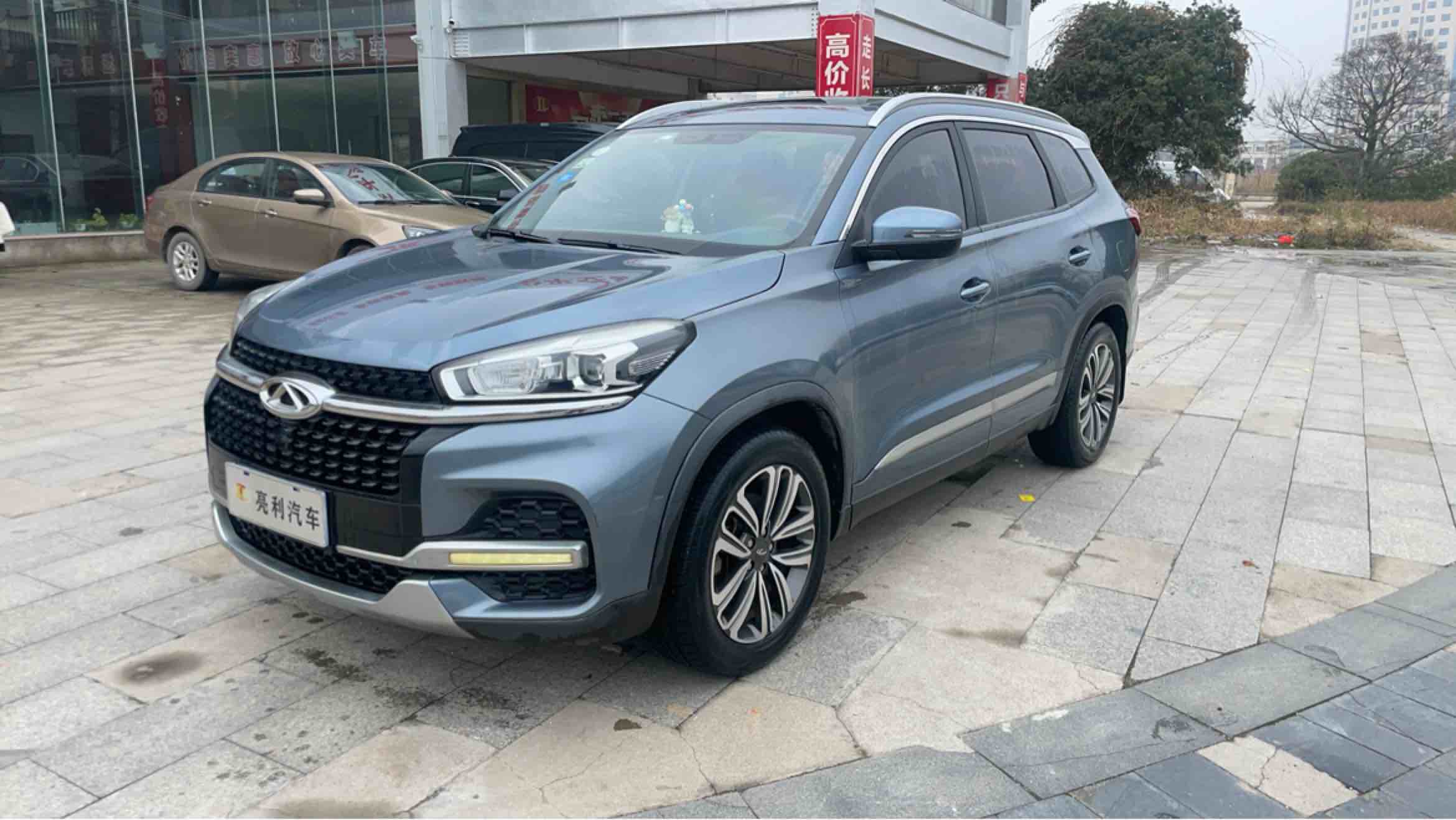Tiggo 8 2018 #2 Tiggo 8 2018 car image #2