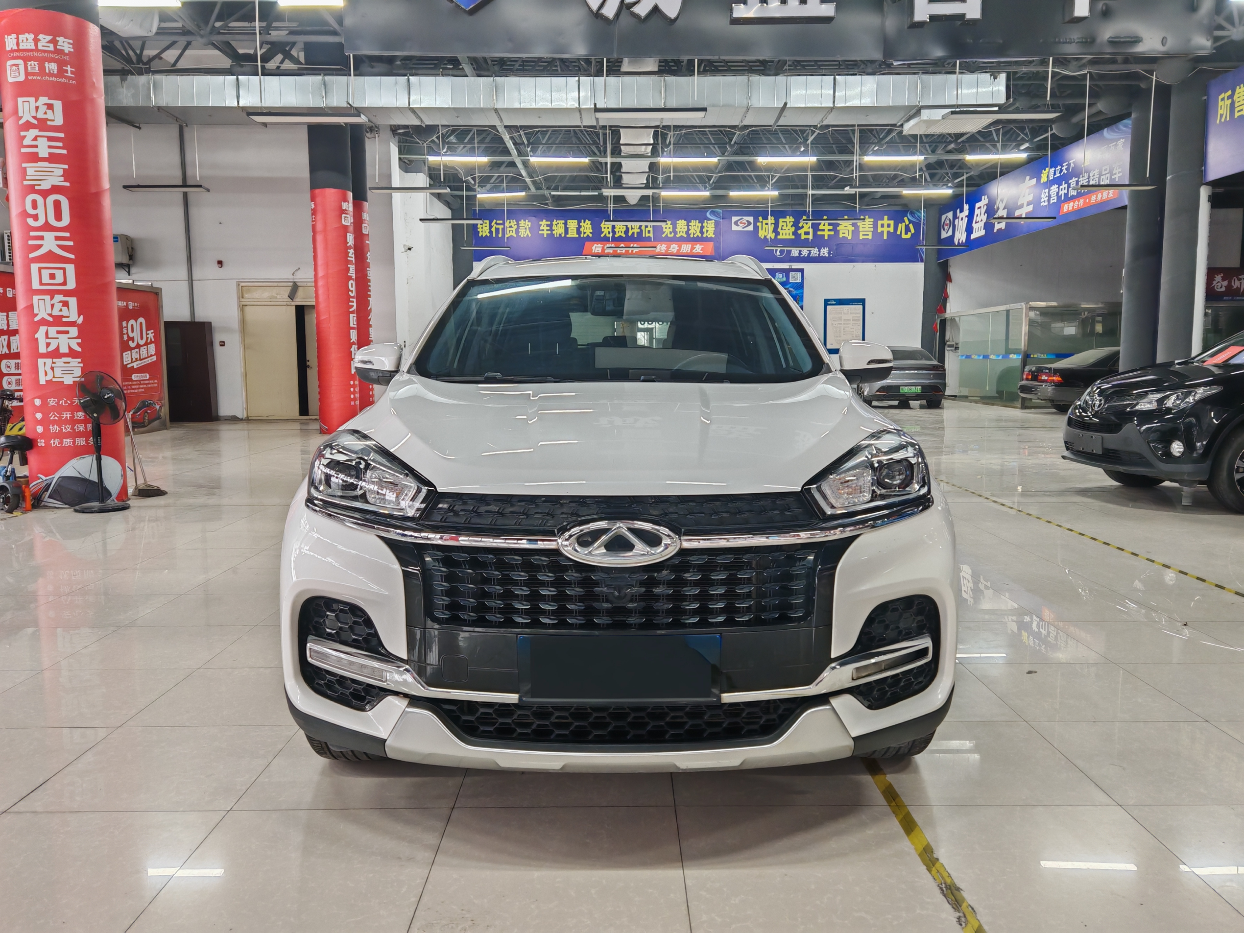 Tiggo 8 2018 car image #2
