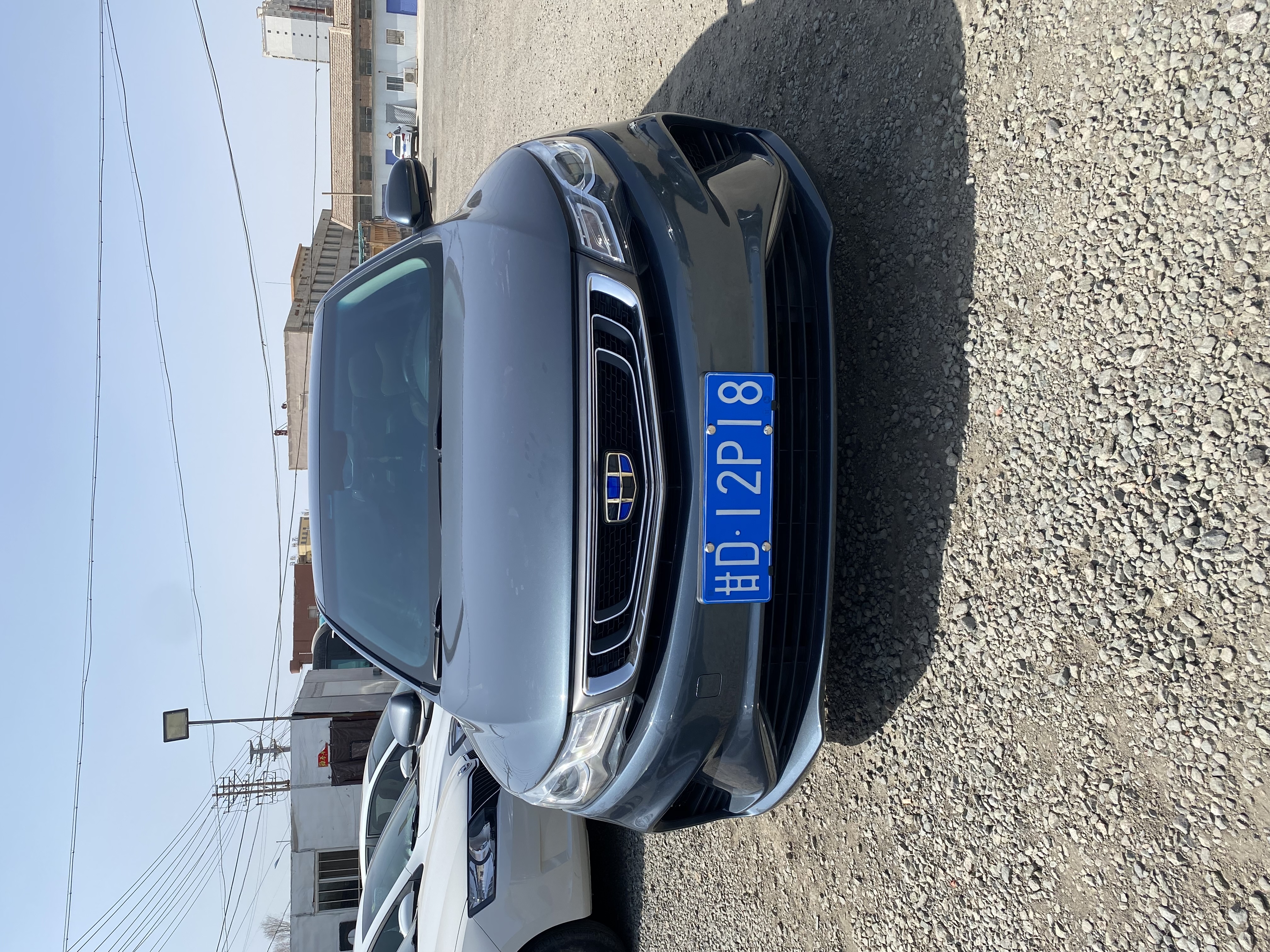 GEELY Emgrand GL 2018 imagem de carro #2