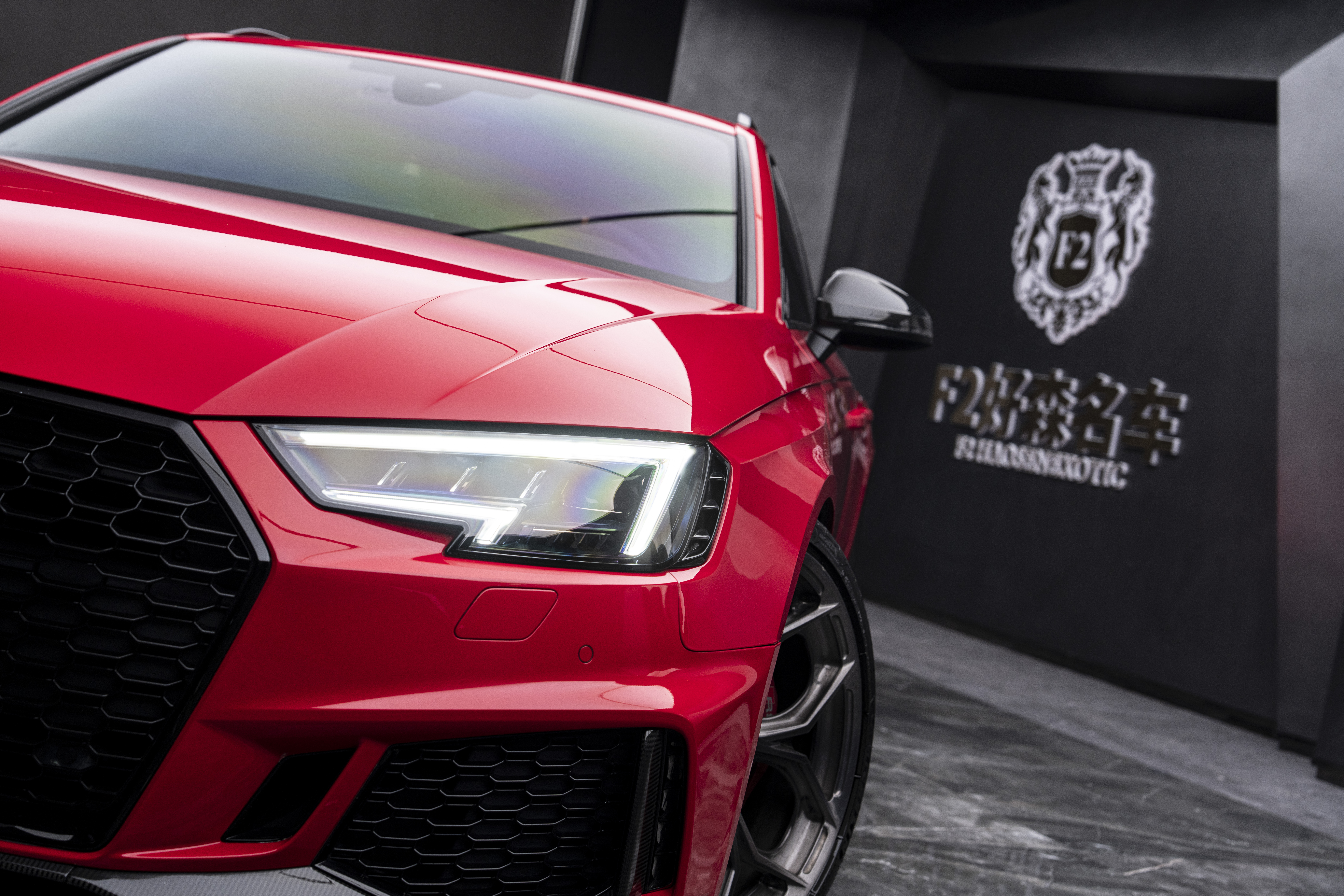 Audi RS 4 2020 #2 Audi RS 4 2020 immagine di auto #2