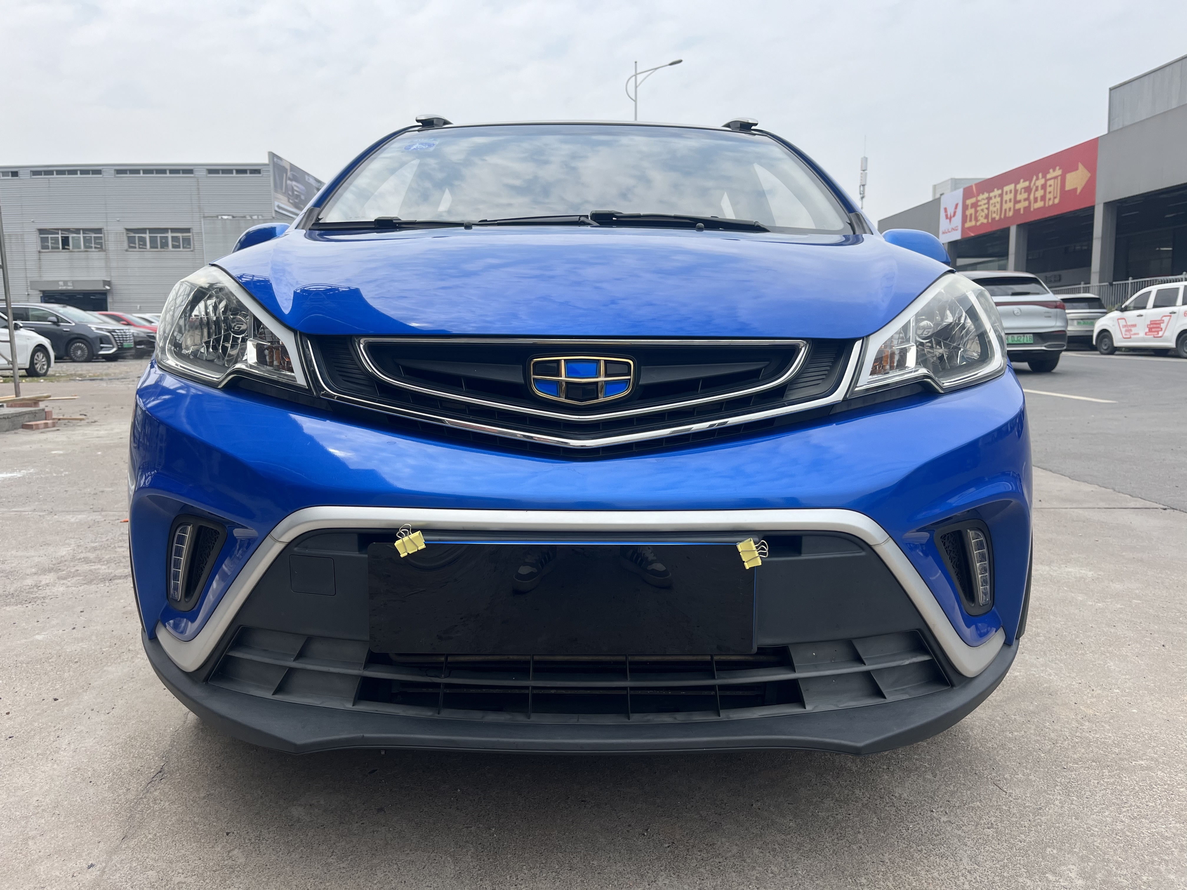 GEELY Vision X1 2018 صورة سيارة #2