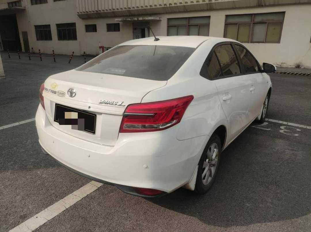 Toyota Yaris L Zhixiang 2018 صورة سيارة #2